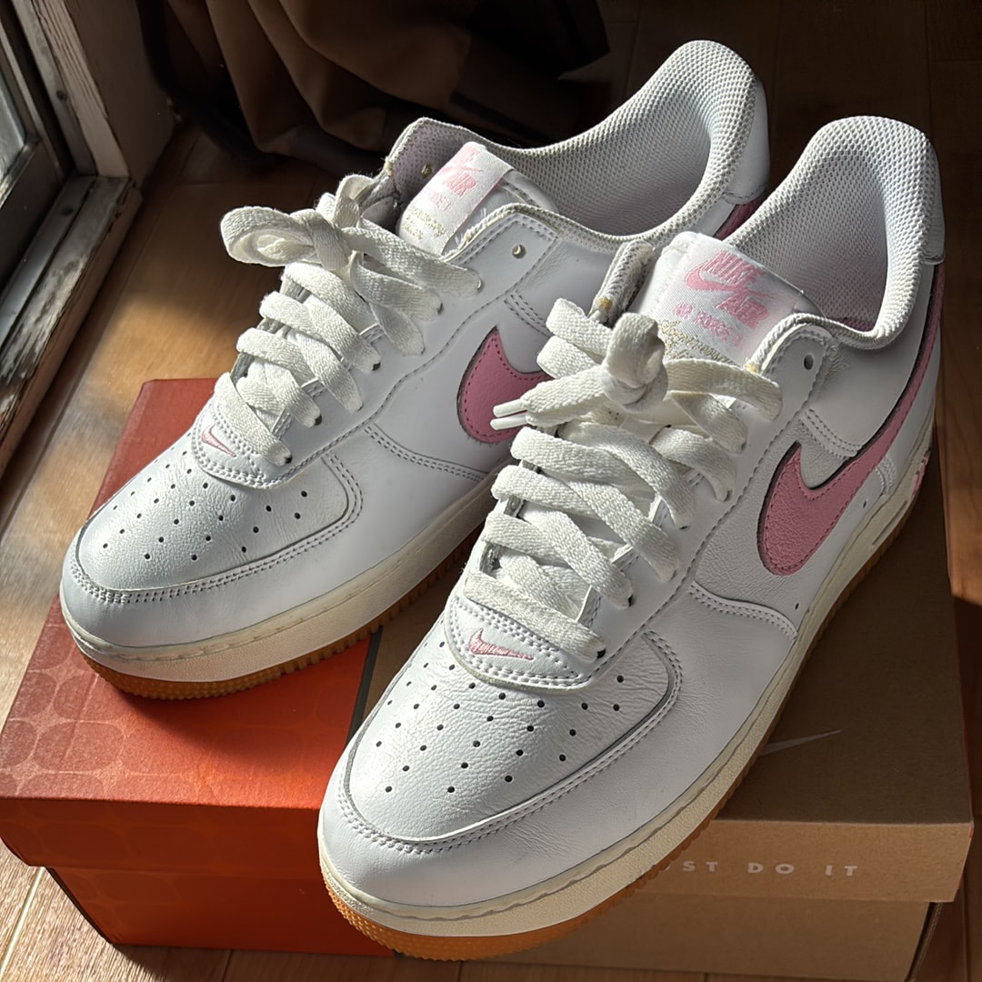 Nike Air Force 1 Low Color of the Month "White Pink"