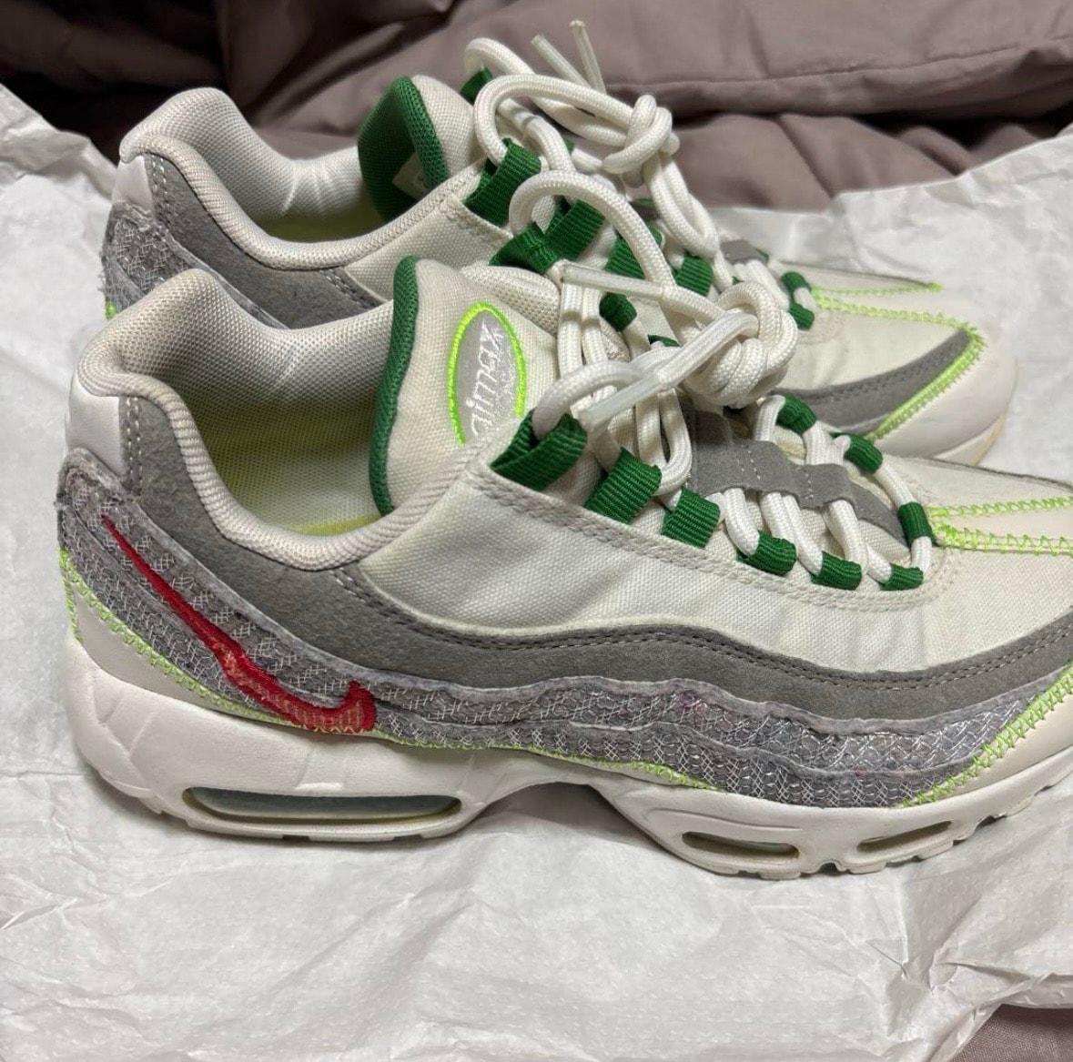 Nike Air Max 95 "White/Green"