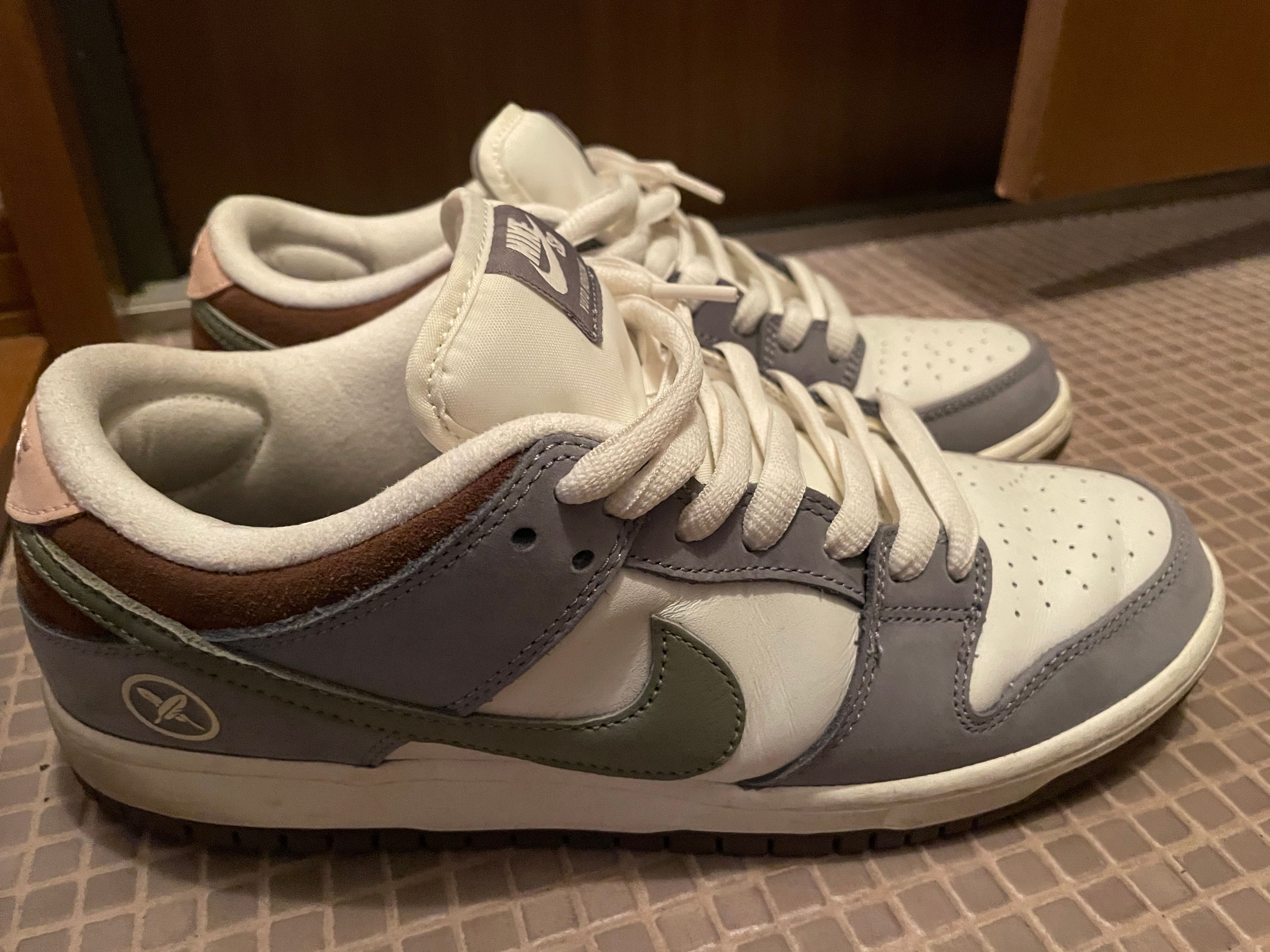 堀米 雄斗(Yuto Horigome) × Nike SB Dunk Low Pro QS "Wolf Grey"