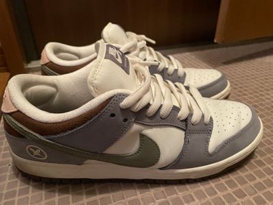 堀米 雄斗(Yuto Horigome) × Nike SB Dunk Low Pro QS "Wolf Grey"