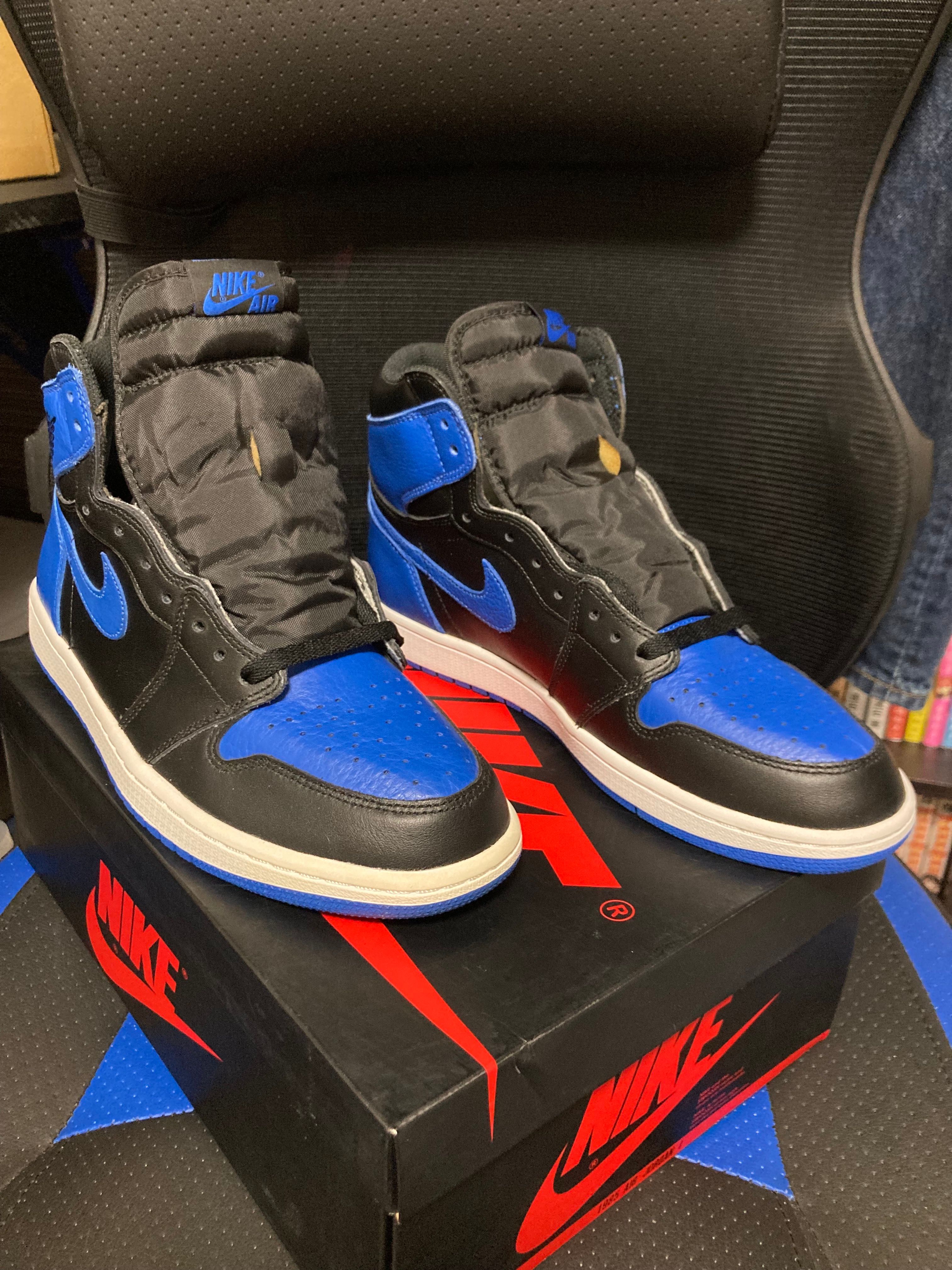 Nike Air Jordan 1 Retro High OG "Royal" (2017)