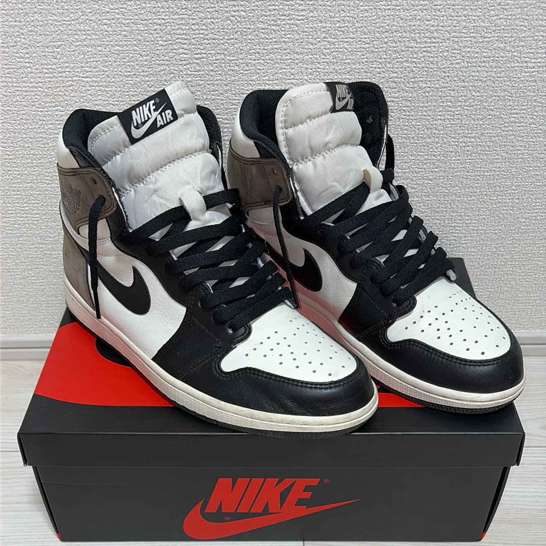 Nike Air Jordan 1 High OG "Sail/Dark Mocha/Black"