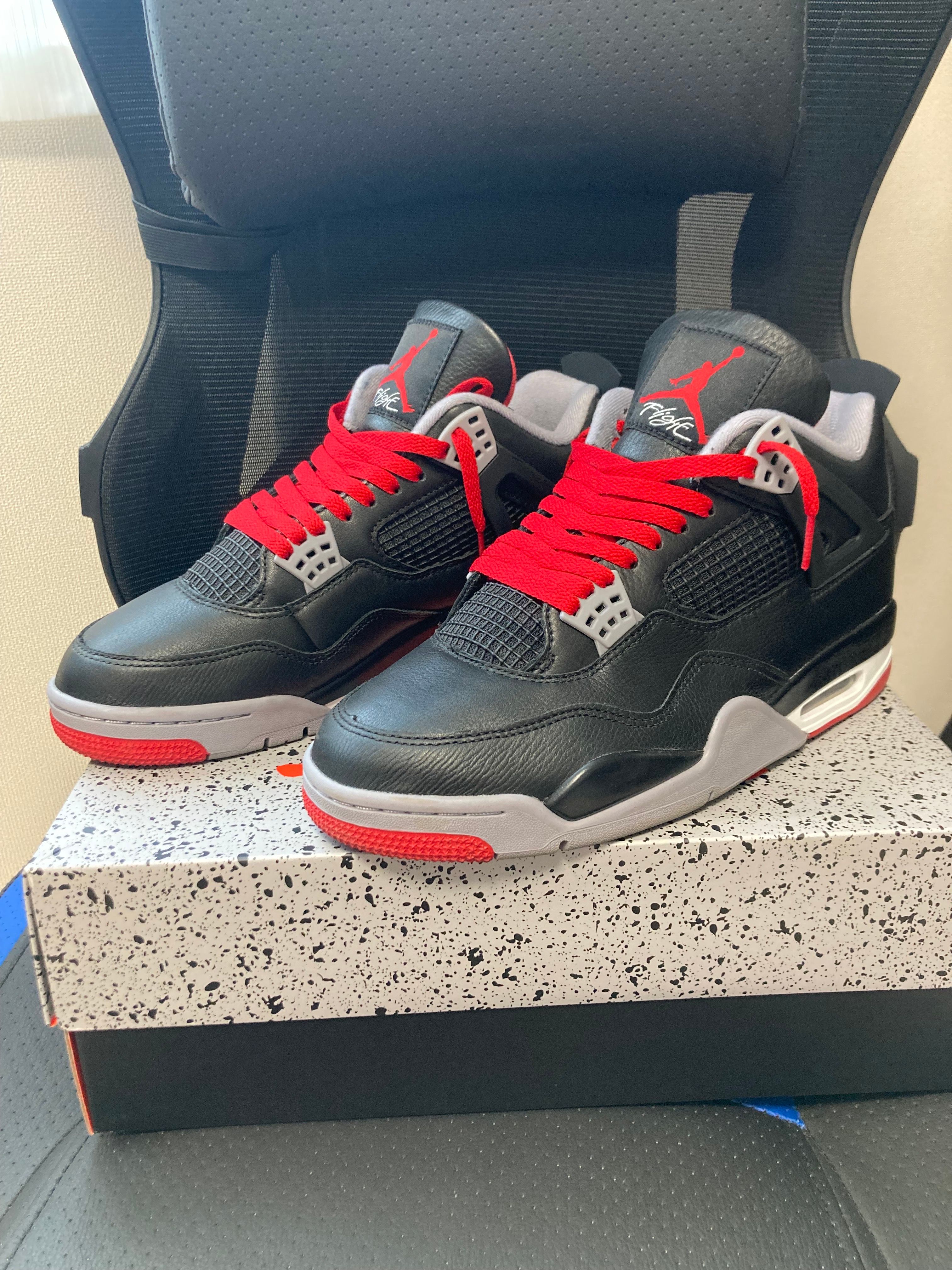 Nike Air Jordan 4 Retro "Bred Reimagined"