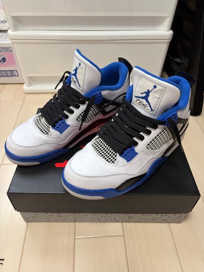 Nike Air Jordan 4 Retro "Motorsports" (2017)