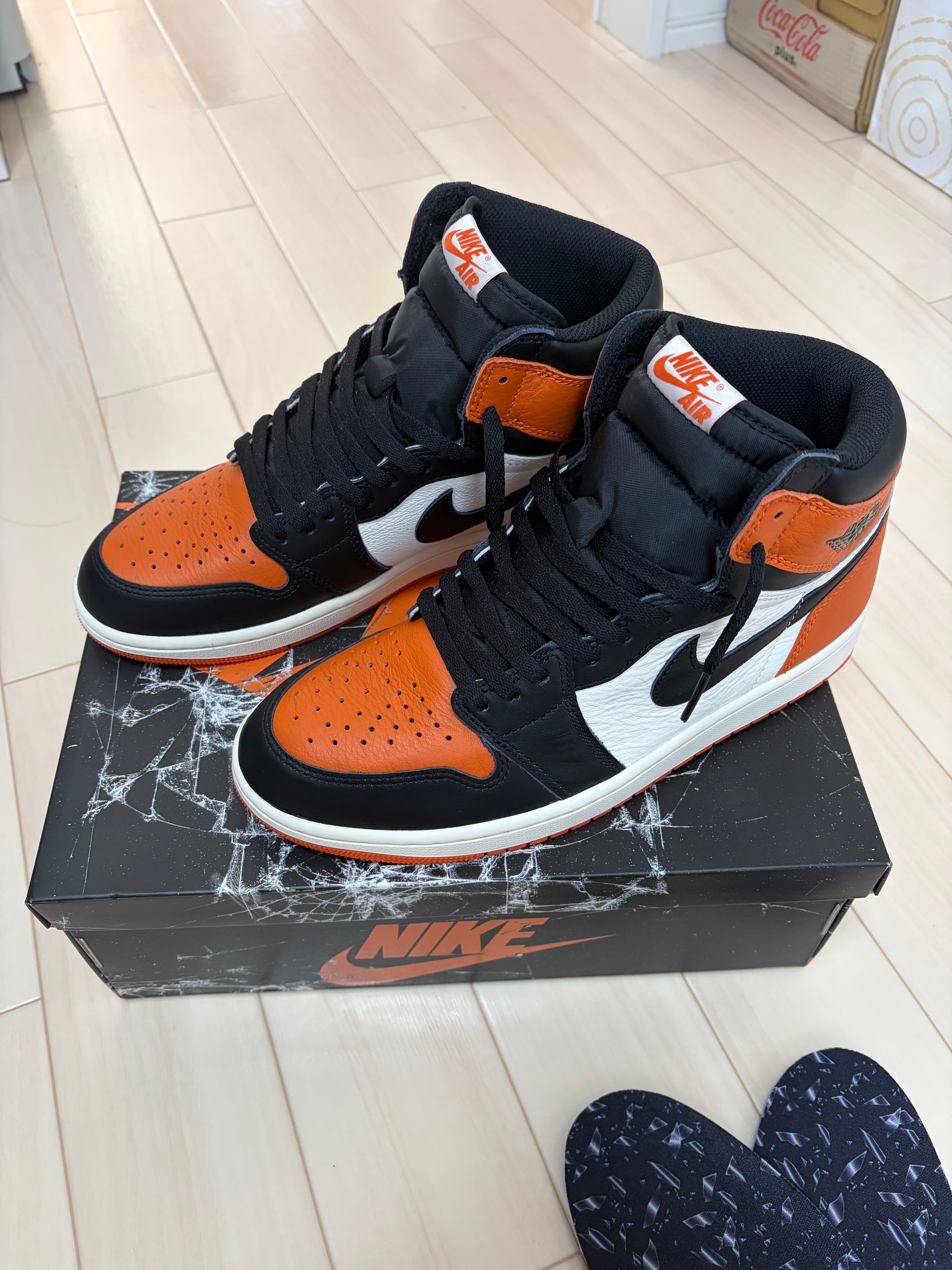 Nike Air Jordan 1 Retro High OG "Shattered Backboard" (2025)