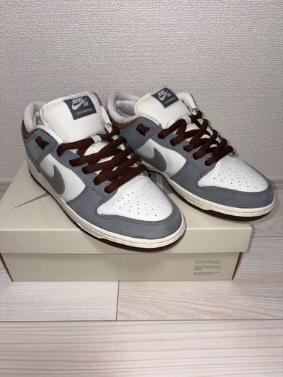 堀米 雄斗(Yuto Horigome) × Nike SB Dunk Low Pro QS "Wolf Grey"