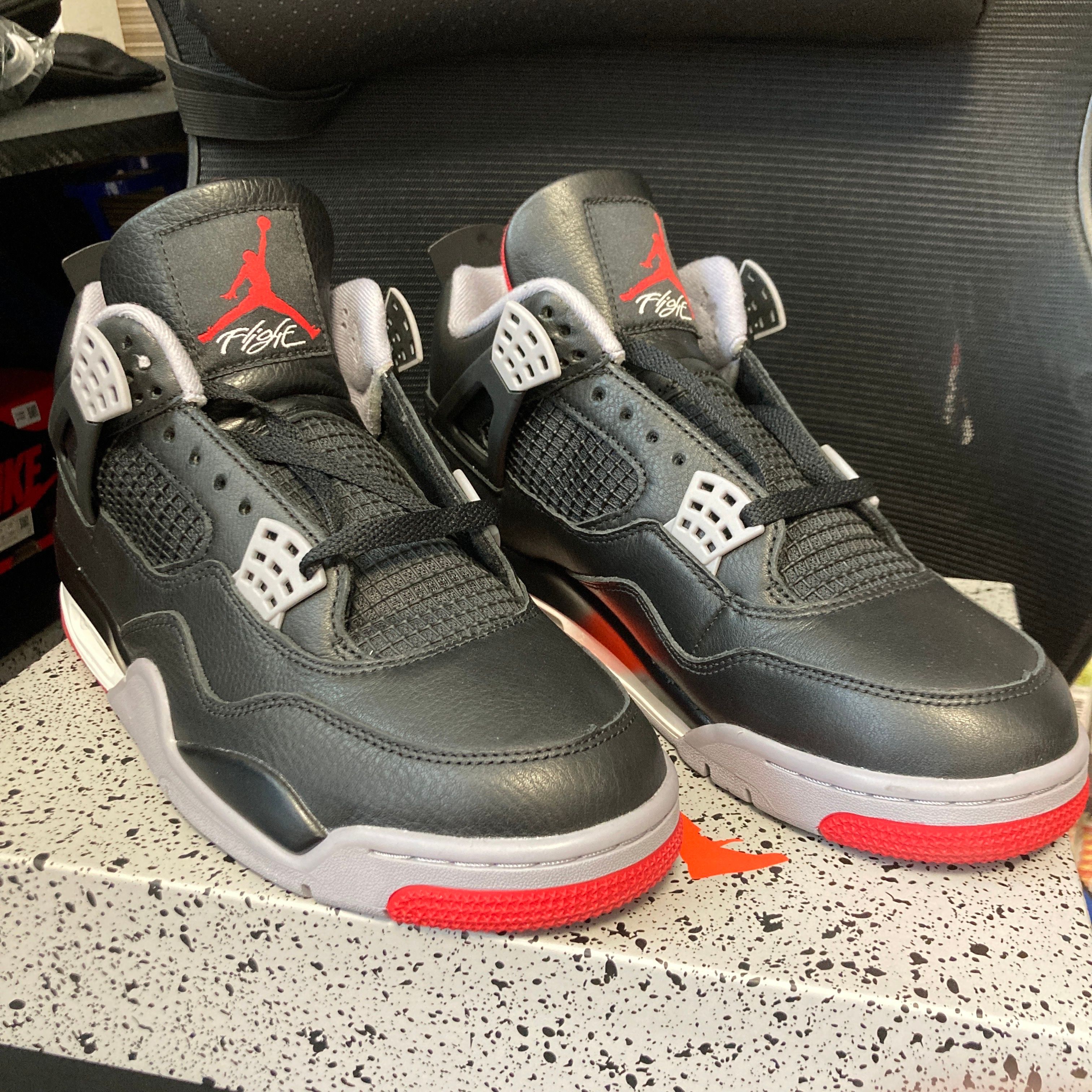 Nike Air Jordan 4 Retro "Bred Reimagined"