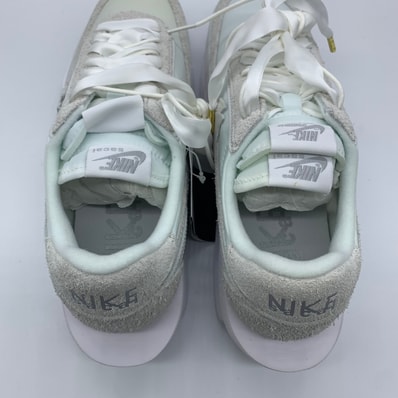 sacai × Nike LDV Waffle "Triple White"