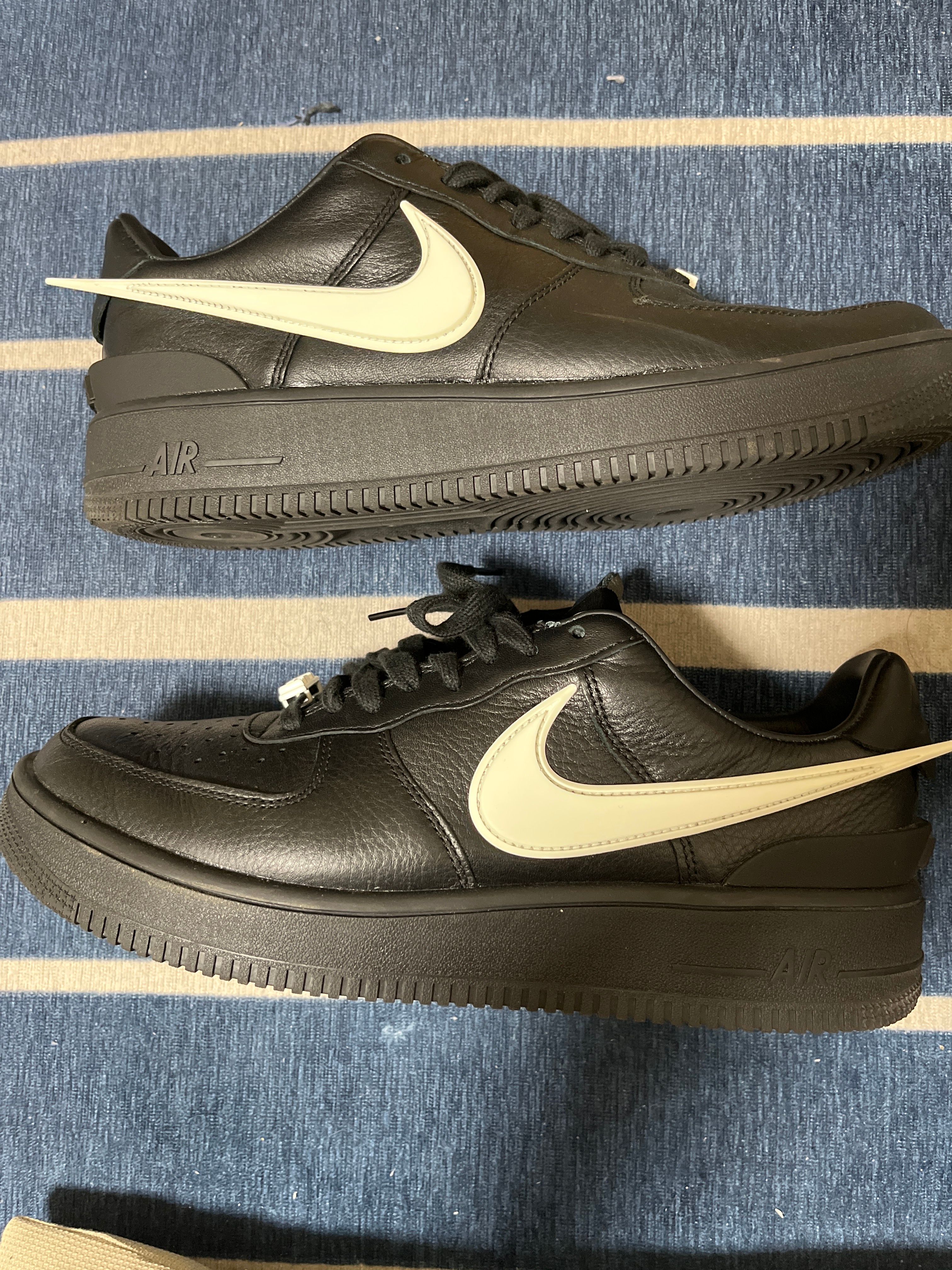 AMBUSH × Nike Air Force 1 Low "Black"