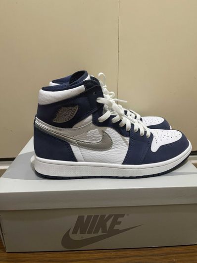 Nike Air Jordan 1 High OG CO.JP "White/Midnight Navy" (2020)(ブリーフケースなし)