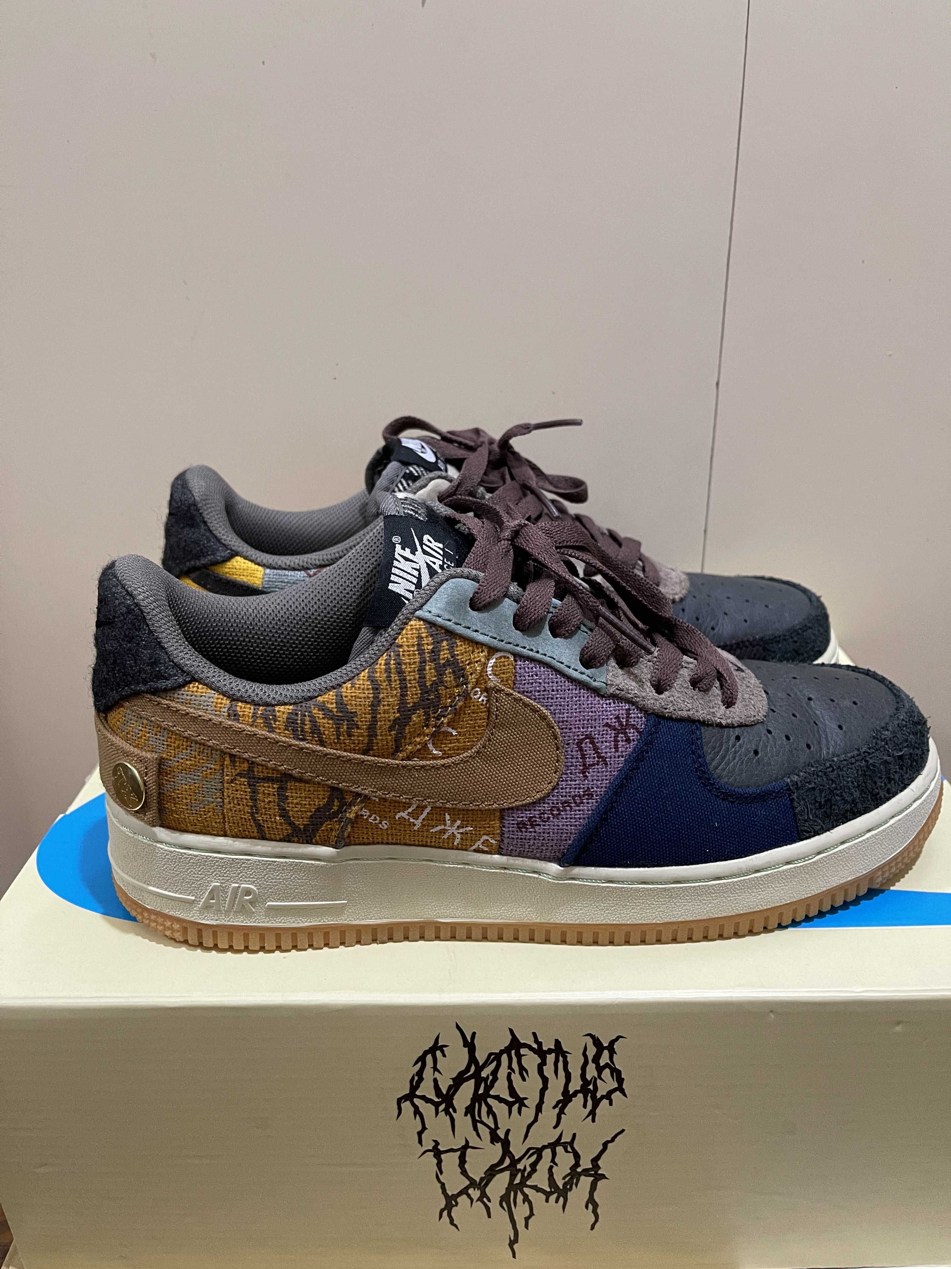 Travis Scott × Nike Air Force 1 Low Cactus Jack "Multi Color"
