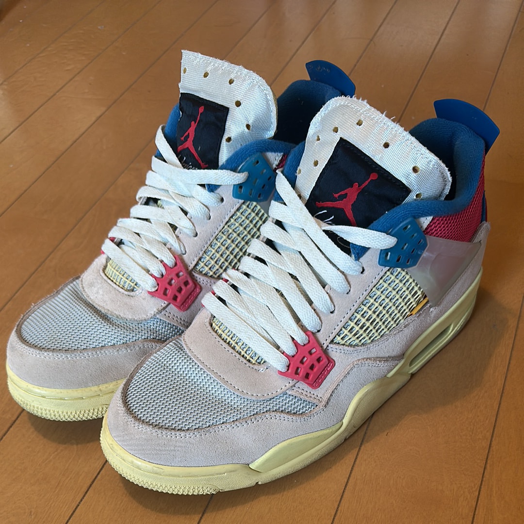 UNION × Nike Air Jordan 4 SP "Guava Ice/Light Fusion Red"