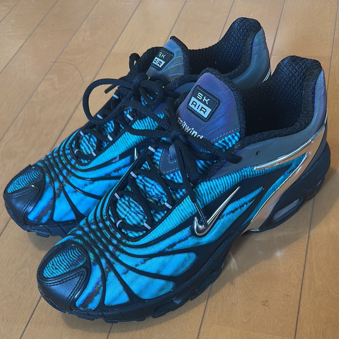 スケプタ × ナイキ エアマックス テイルウィンド5 "クロームブルー"