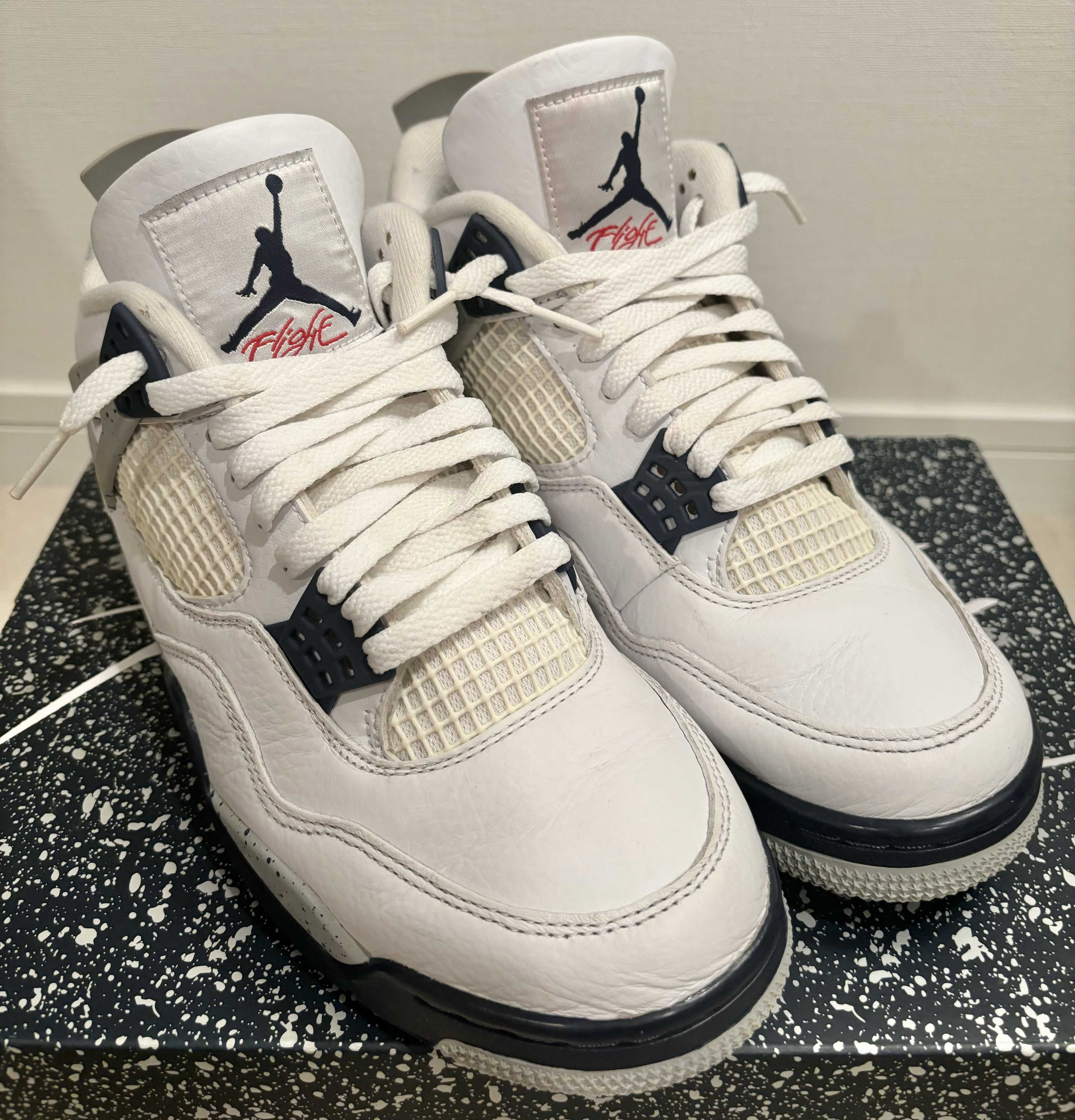 Nike Air Jordan 4 "Midnight Navy"