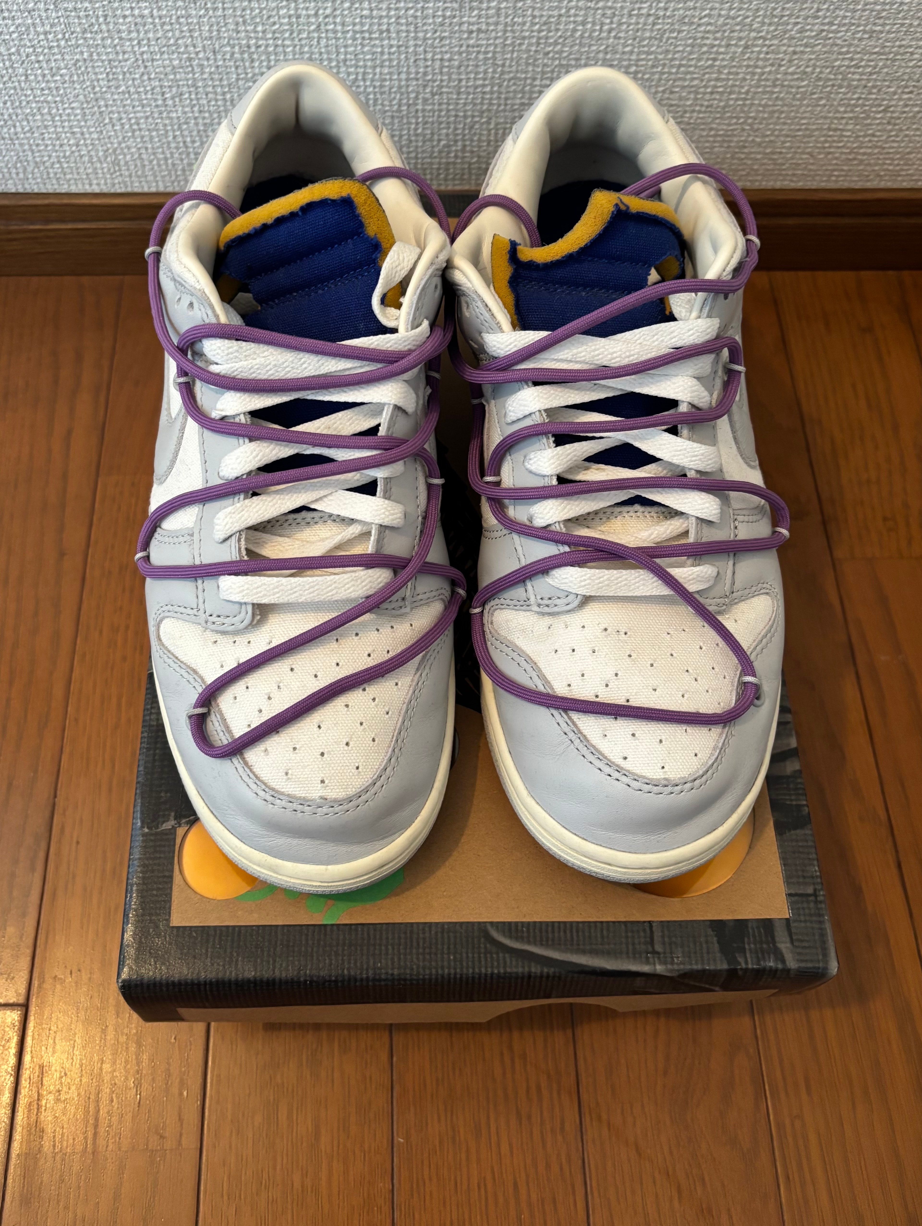 Off-White × Nike Dunk Low 1 of 50 "Lot.48"