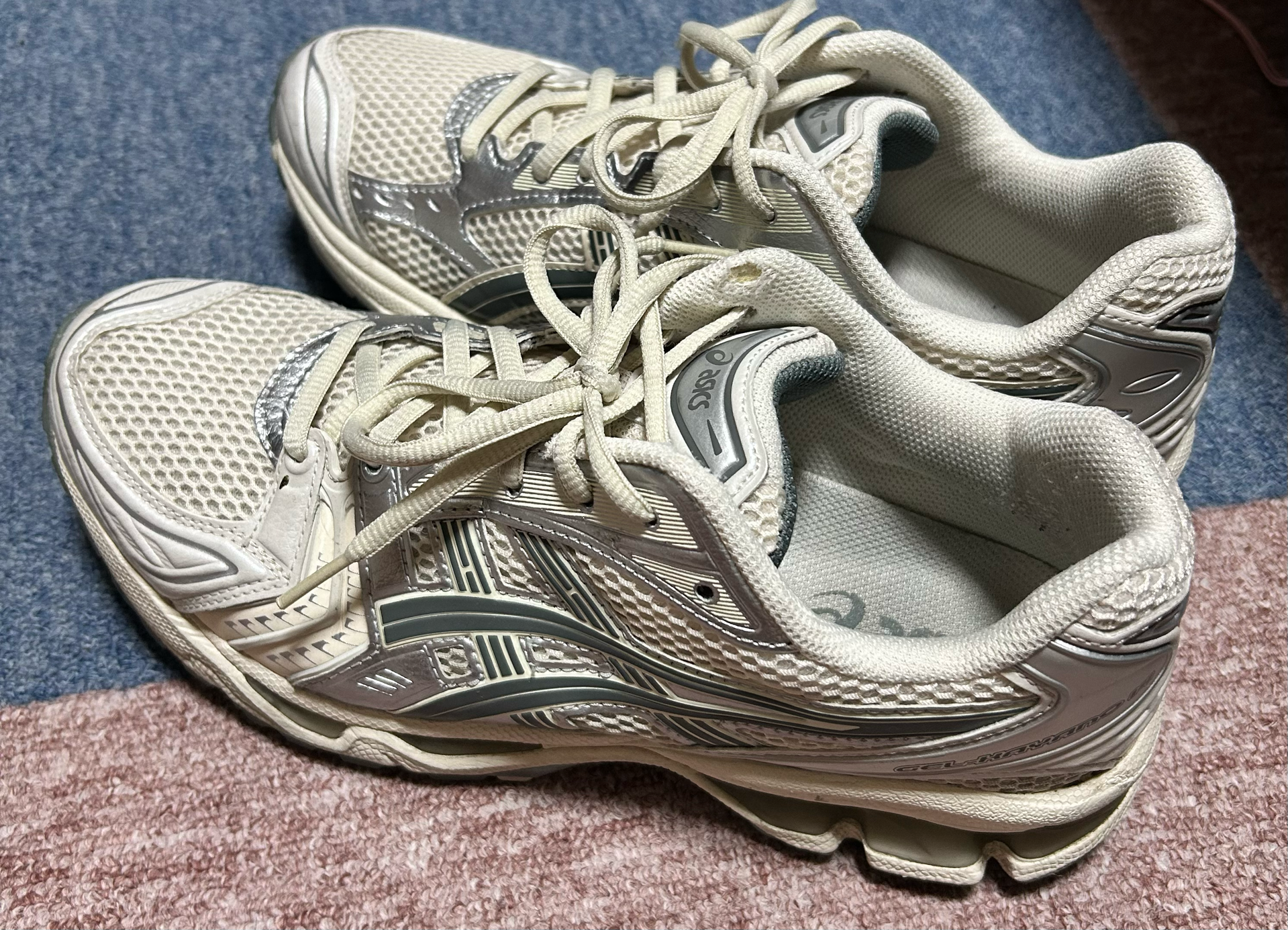 Asics Gel-Kayano 14 "Birch/Dark Pewter"