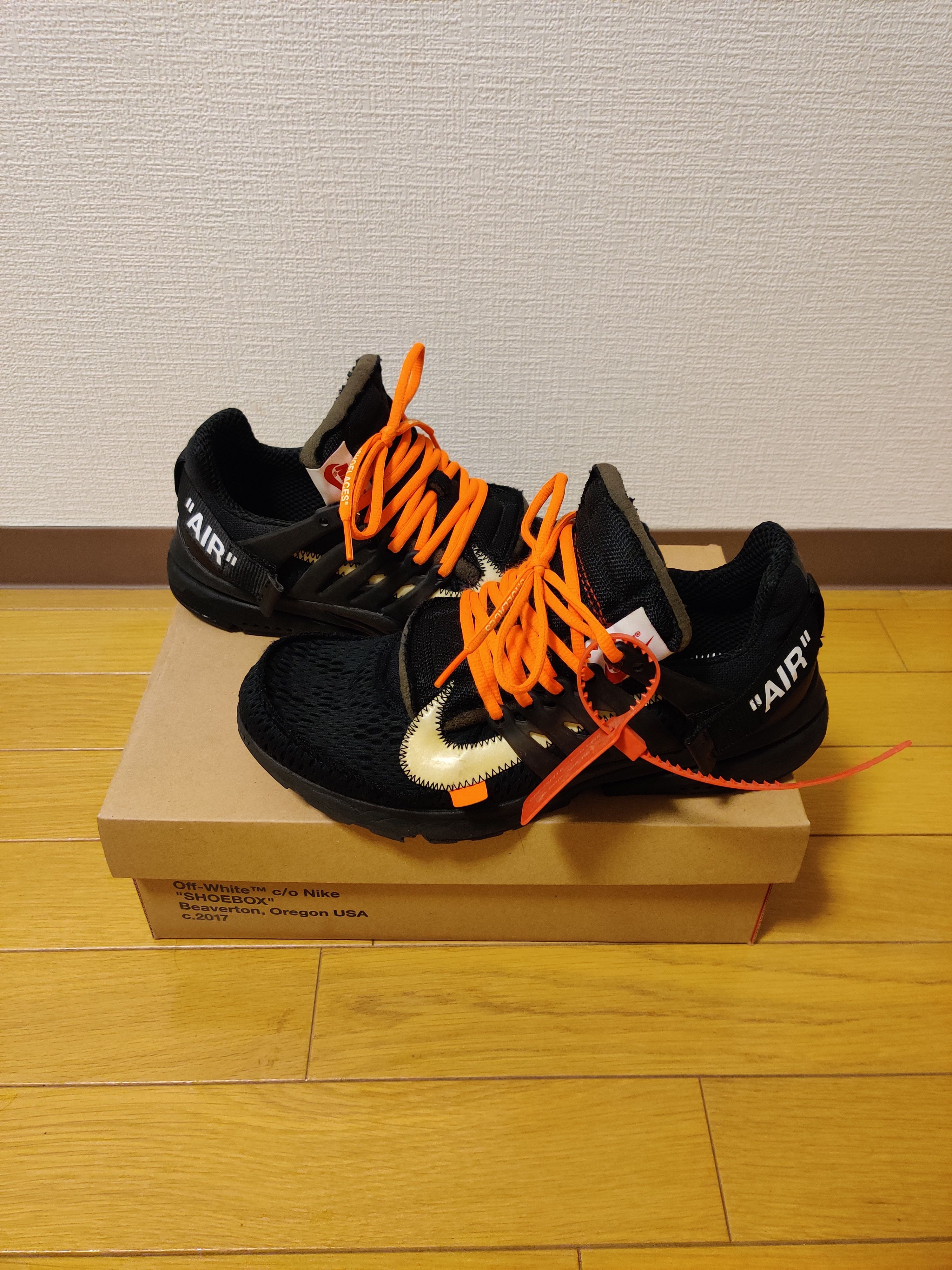 Off-White × Nike Air Presto "Black"