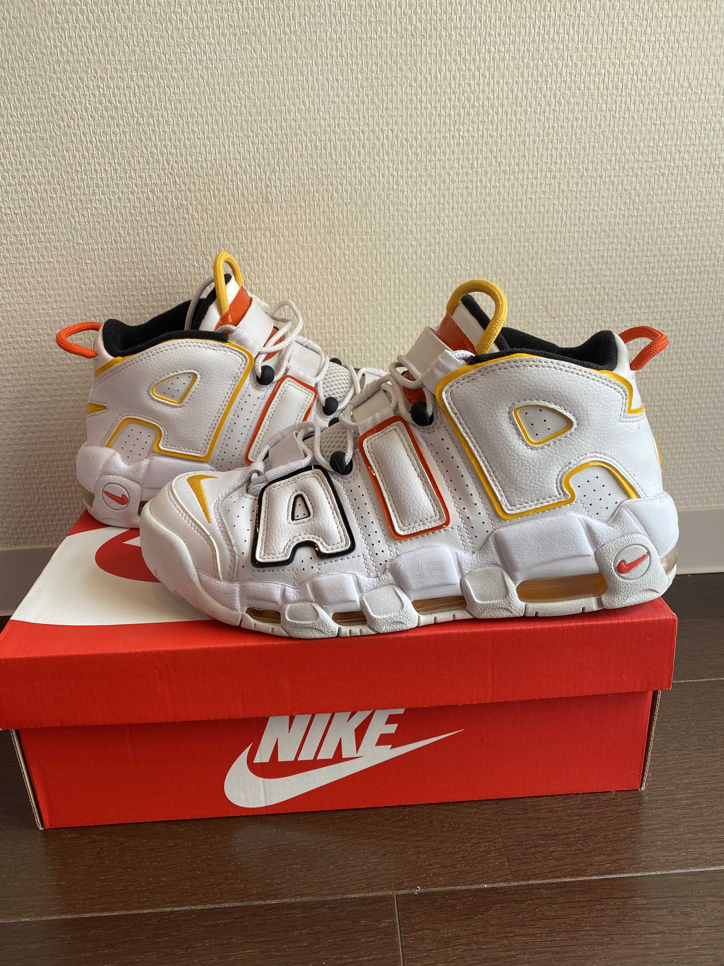 NIKE AIR MORE UPTEMPO "RAYGUNS"