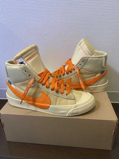 Off-White × Nike Blazer Mid "All Hallows Eve"