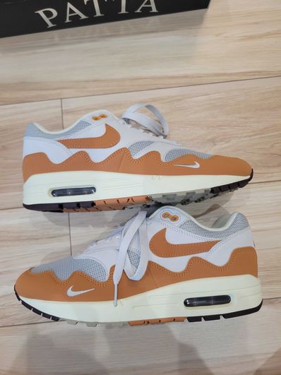 Patta × Nike Air Max 1 "Monarch"
