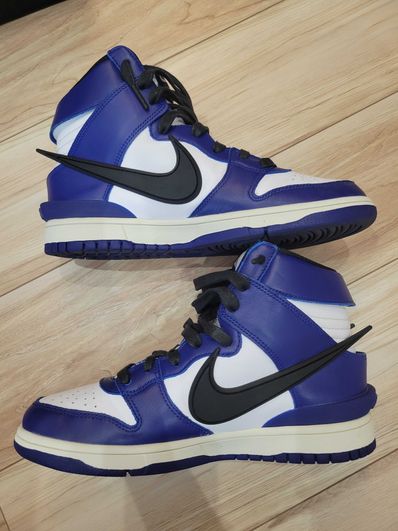 AMBUSH × NIKE DUNK HIGH "DEEP ROYAL"