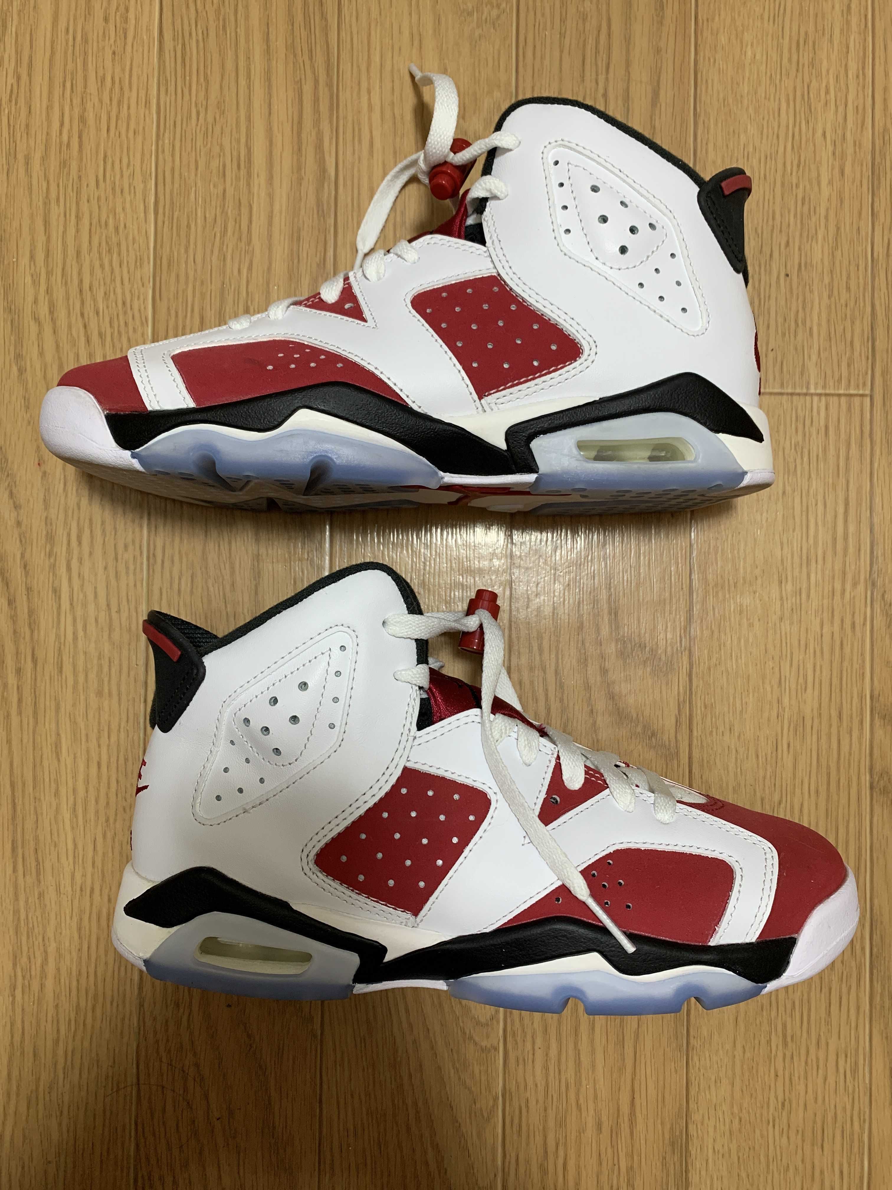 Nike Air Jordan 6 GS "Carmine" (2021)