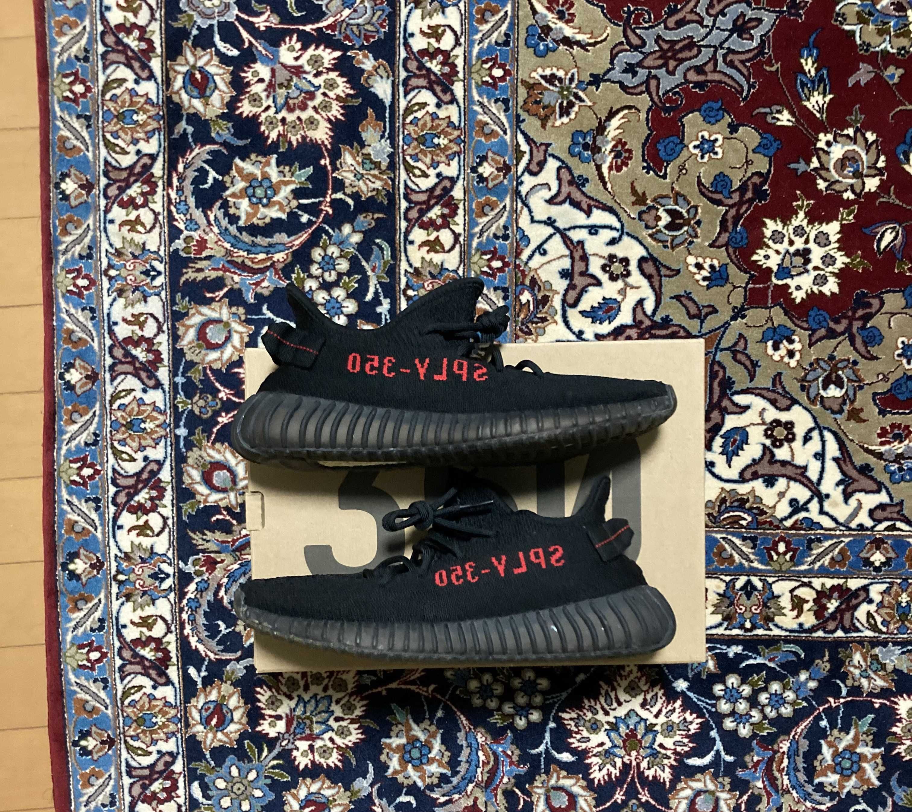 adidas YEEZY Boost 350 V2 "Core Black/Red" (2020)