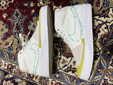 Nike SB Blazer Mid Edge "Summit White/Oracle Aqua"
