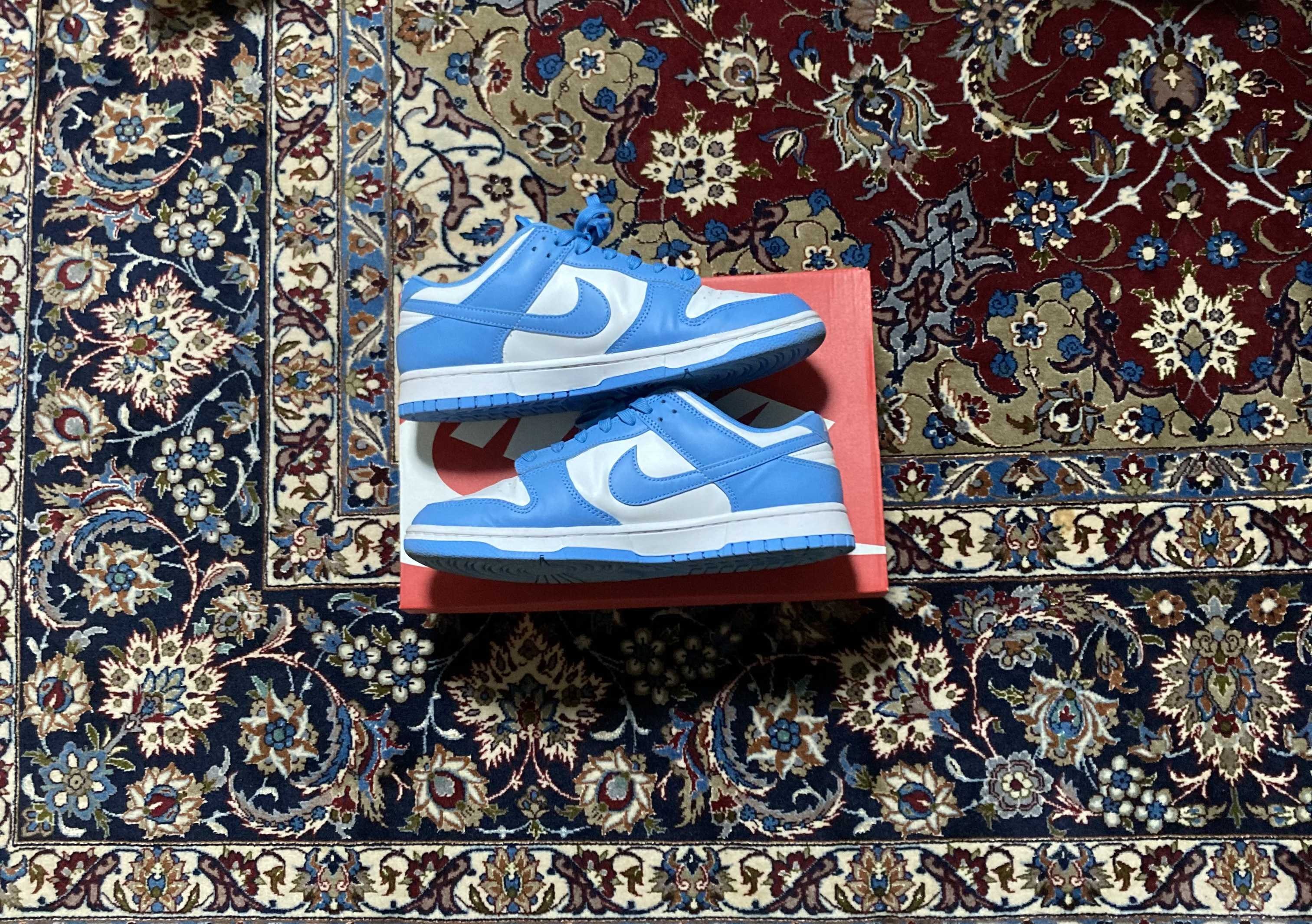 Nike Dunk Low "University Blue"