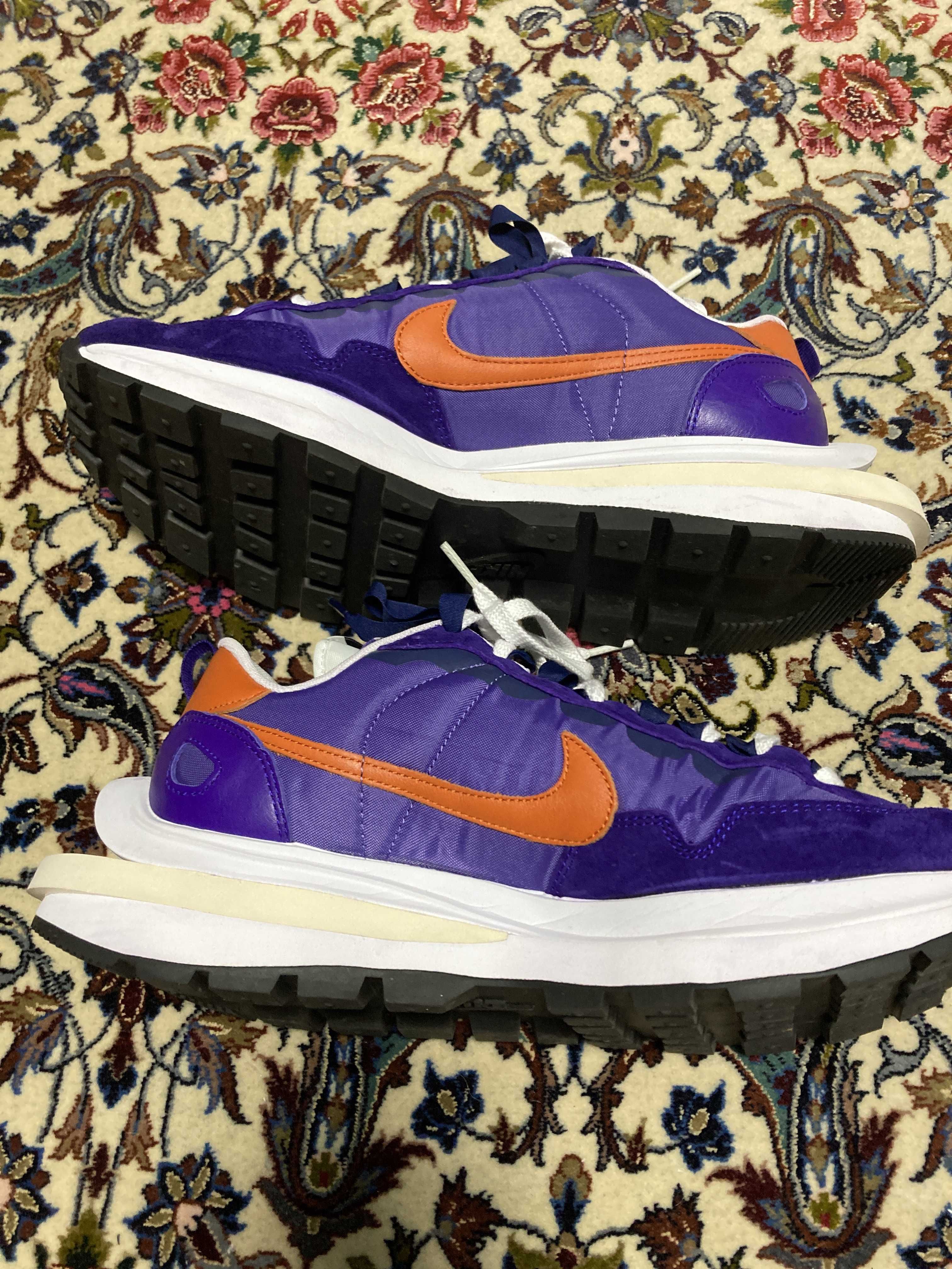 SACAI × NIKE VAPOR WAFFLE "DARK IRIS"