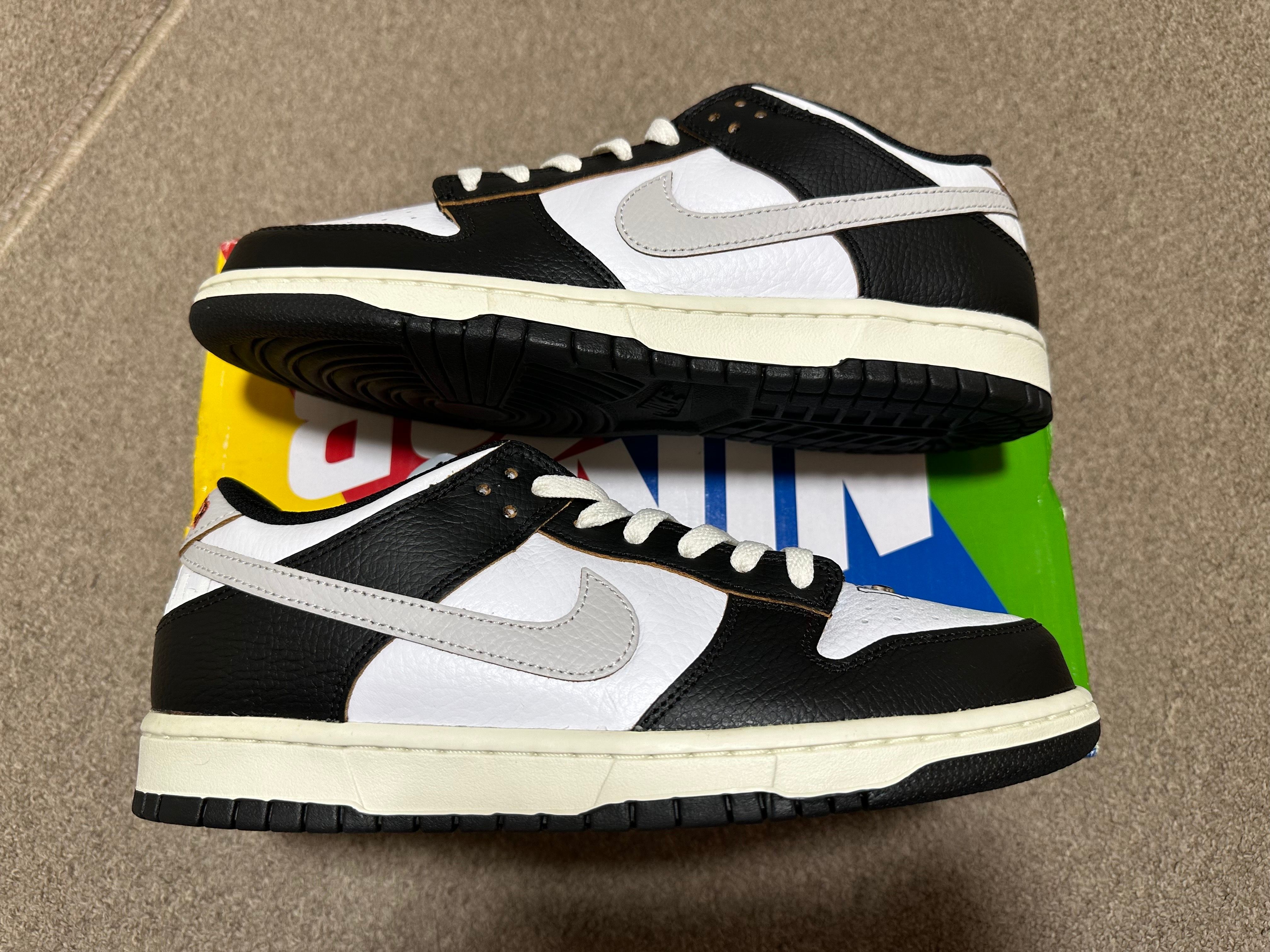 HUF × Nike SB Dunk Low "San Francisco"