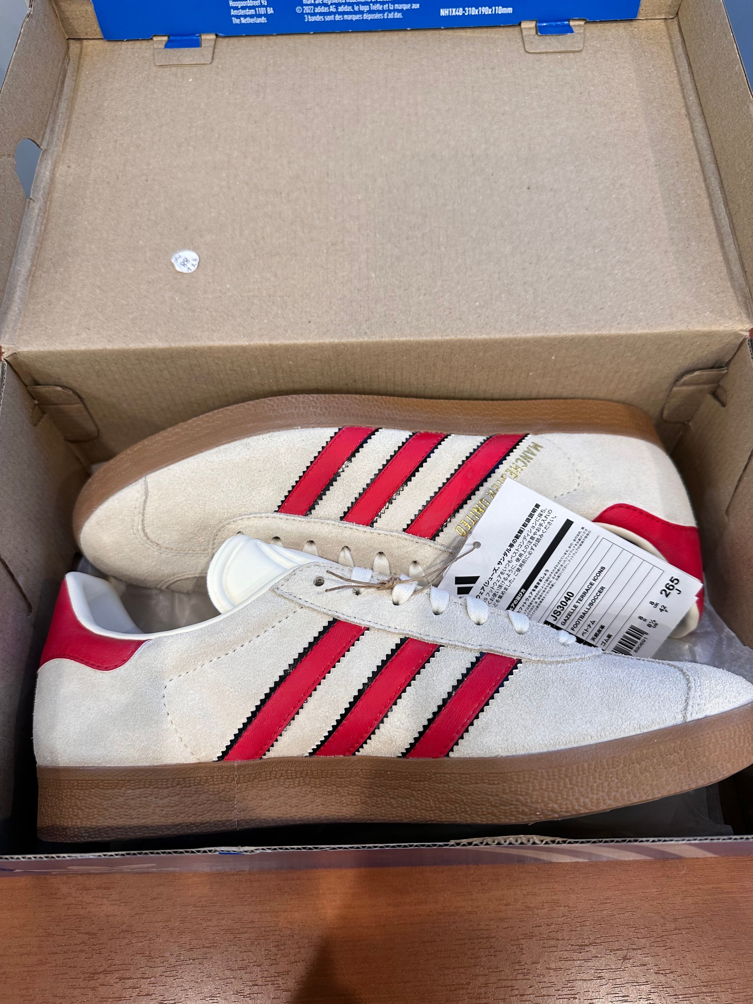 アディダス] MANCHESTER UNITED GAZELLE マンチェスター・ユナイテッド 