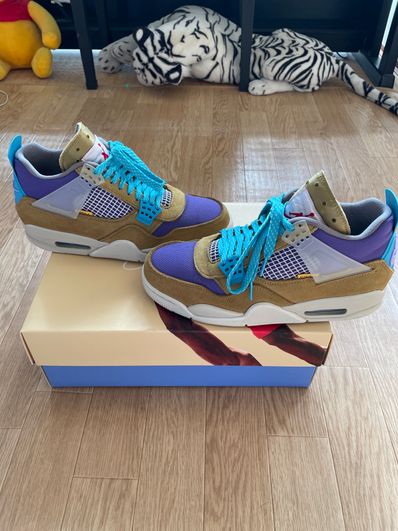 Union × Nike Air Jordan 4 SP "Desert Moss"