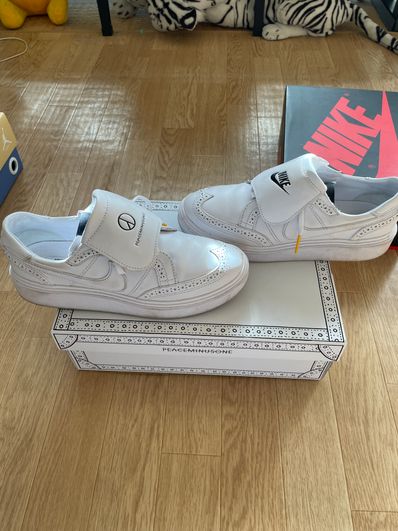 PEACEMINUSONE × Nike Kwondo1 "White" / G-DRAGON
