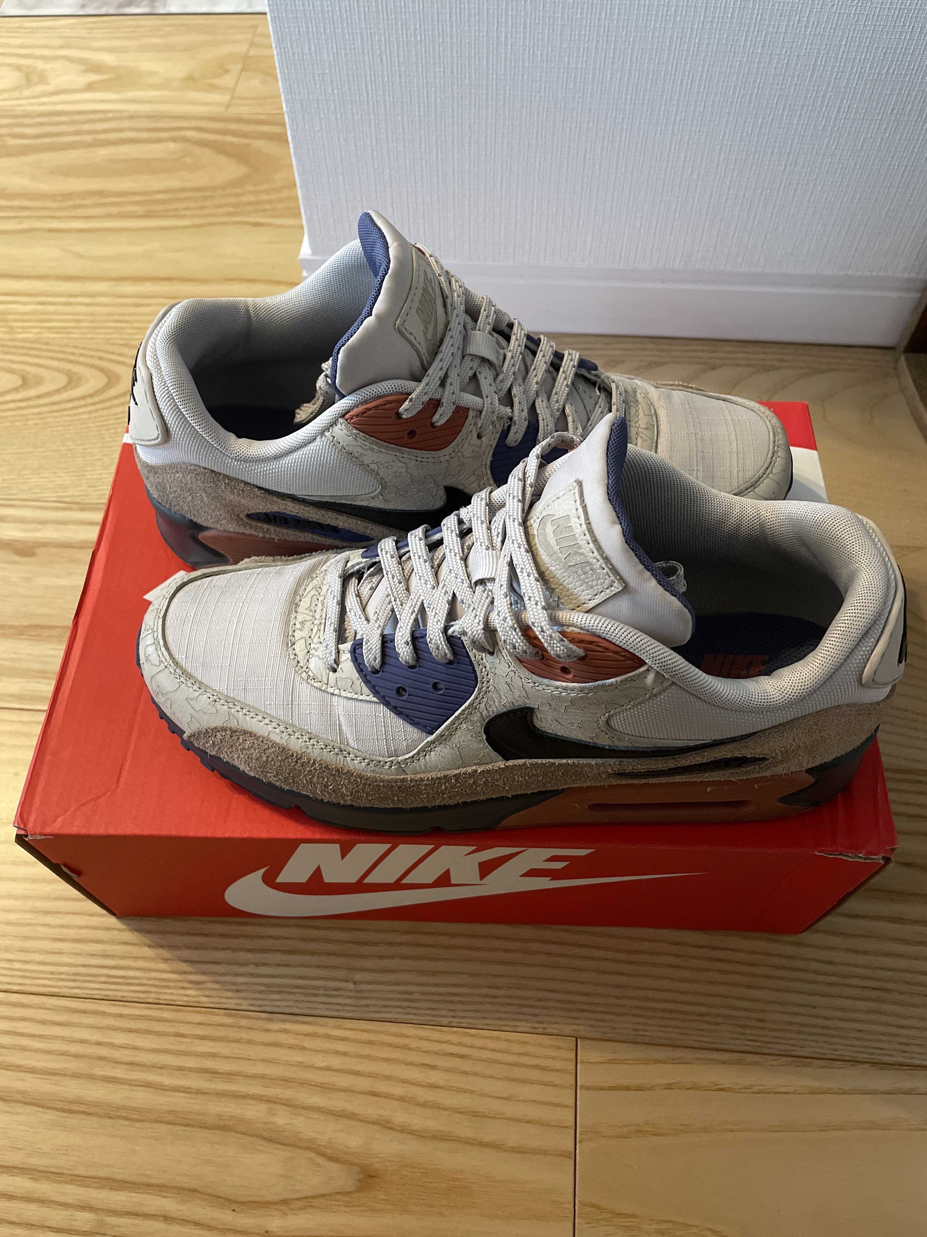 NIKE AIR MAX 90 DESERT SAND/BLACK