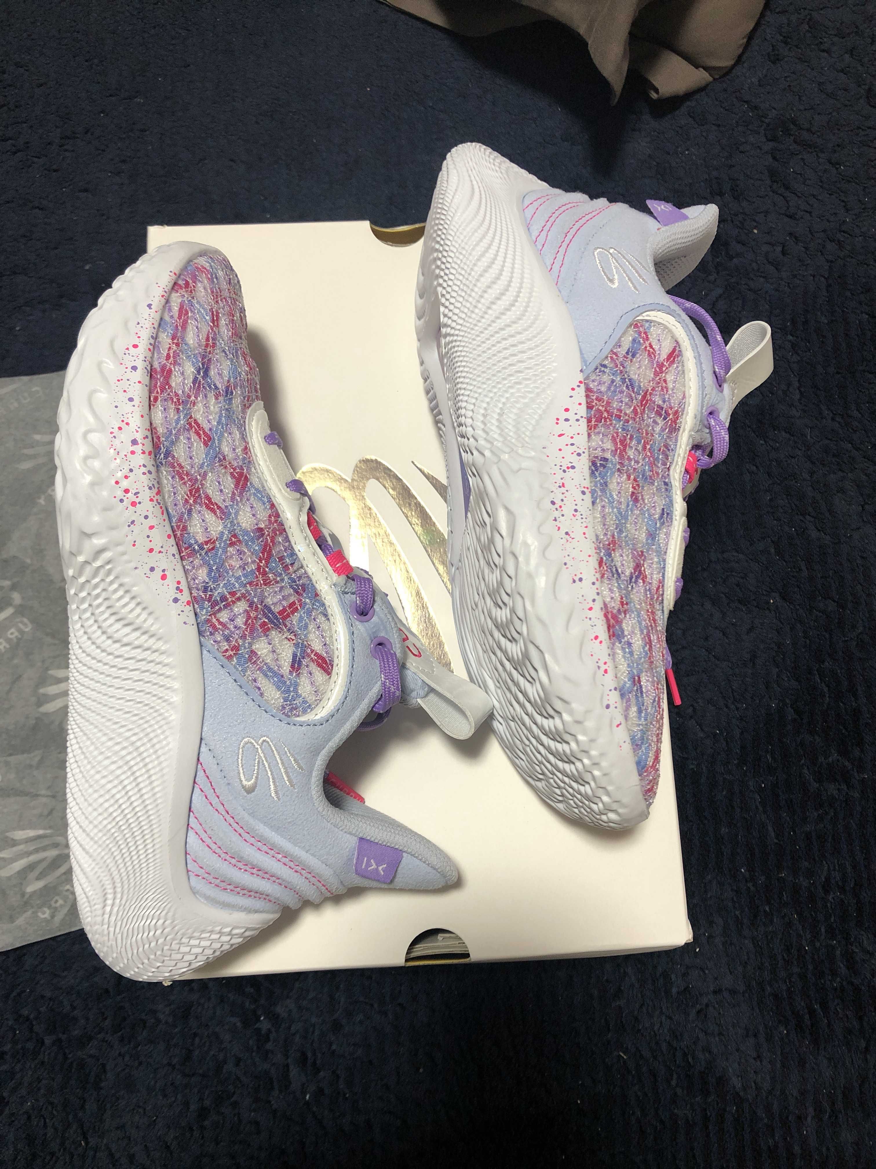 Under Armour GS Curry Flow 9 "For The W"