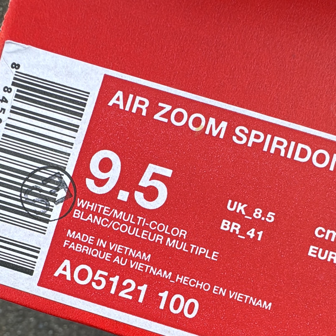 Nike Air Zoom Spiridon 16 NIC QS "White/Multi Color"