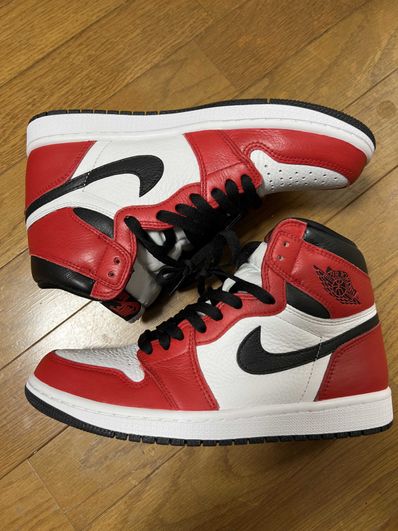 Nike Air Jordan 1 High OG "Light Fusion Red"