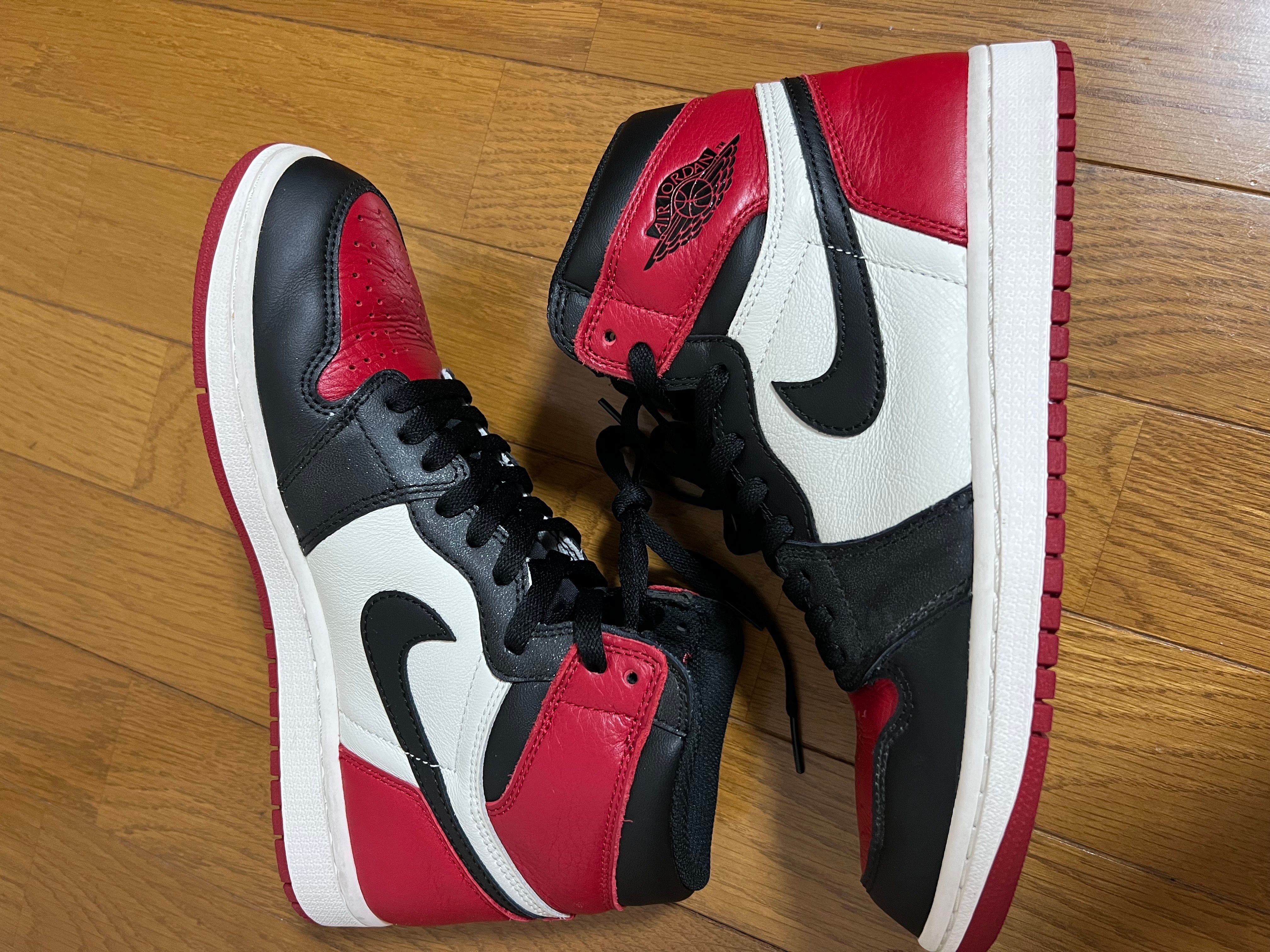 Nike Air Jordan 1 Retro High OG "Bred Toe"