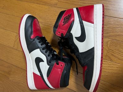 Nike Air Jordan 1 Retro High OG "Bred Toe"