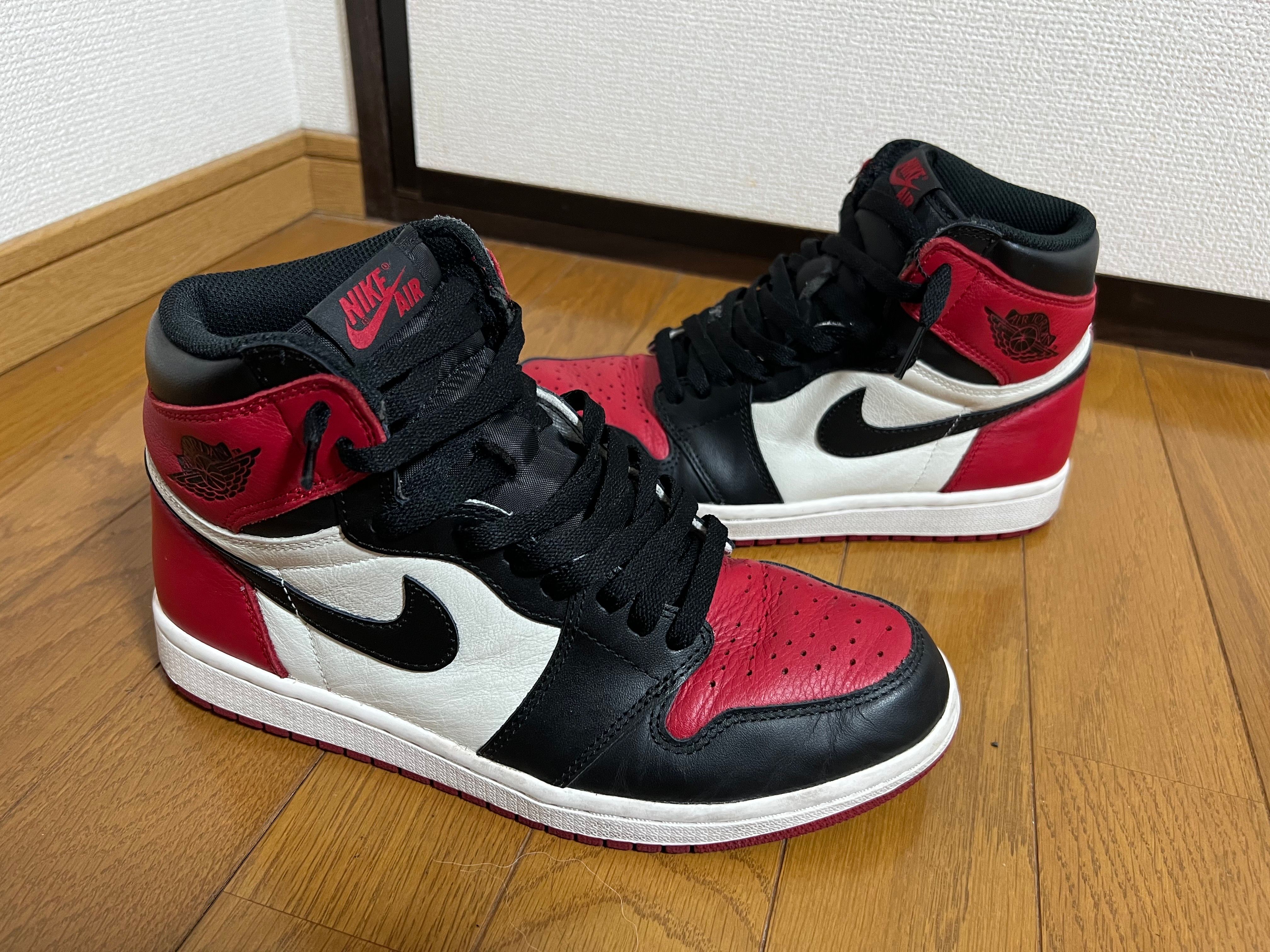 Nike Air Jordan 1 Retro High OG "Bred Toe"