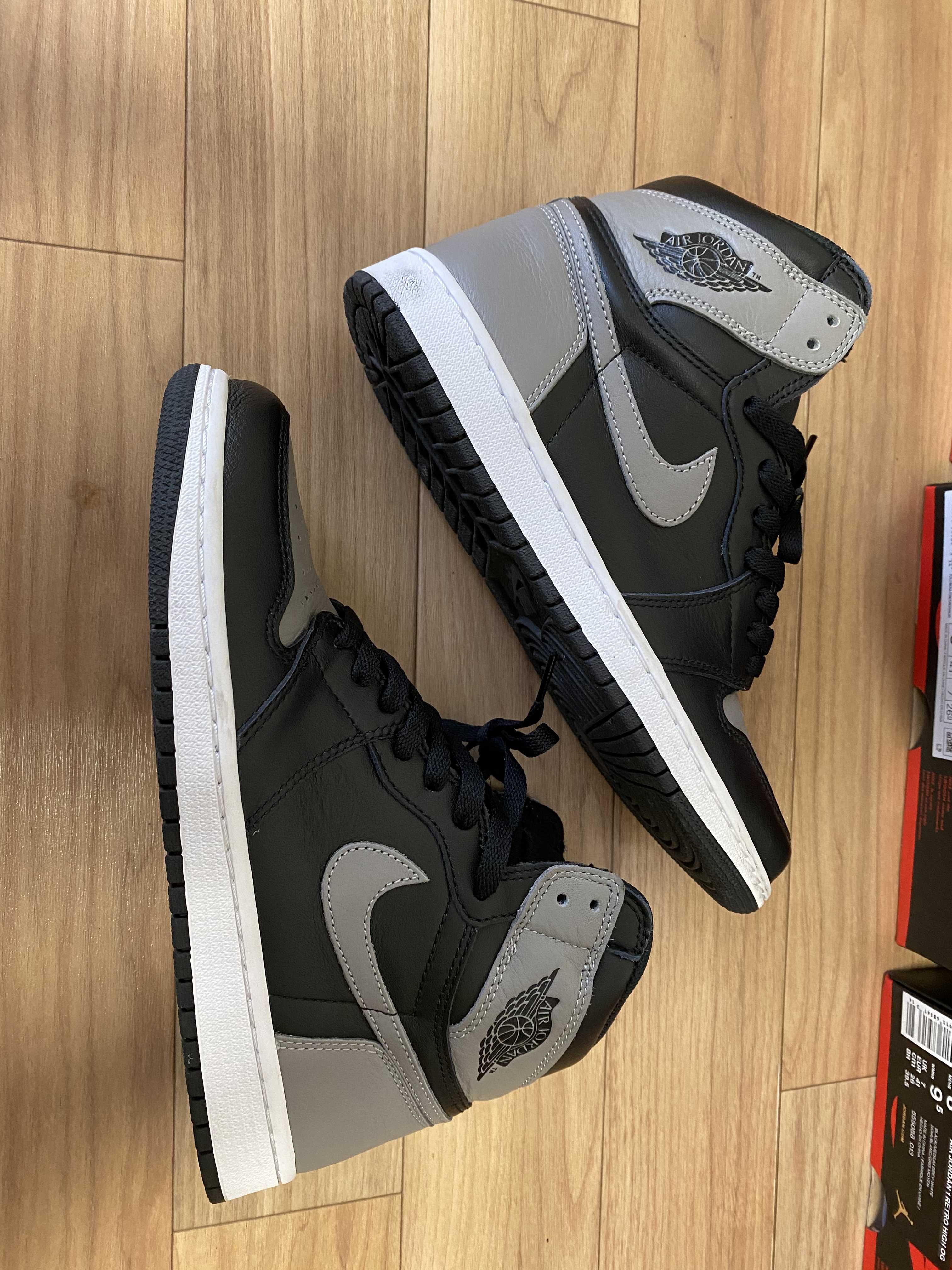 Nike Air Jordan 1 Retro High OG "Shadow"(2018)