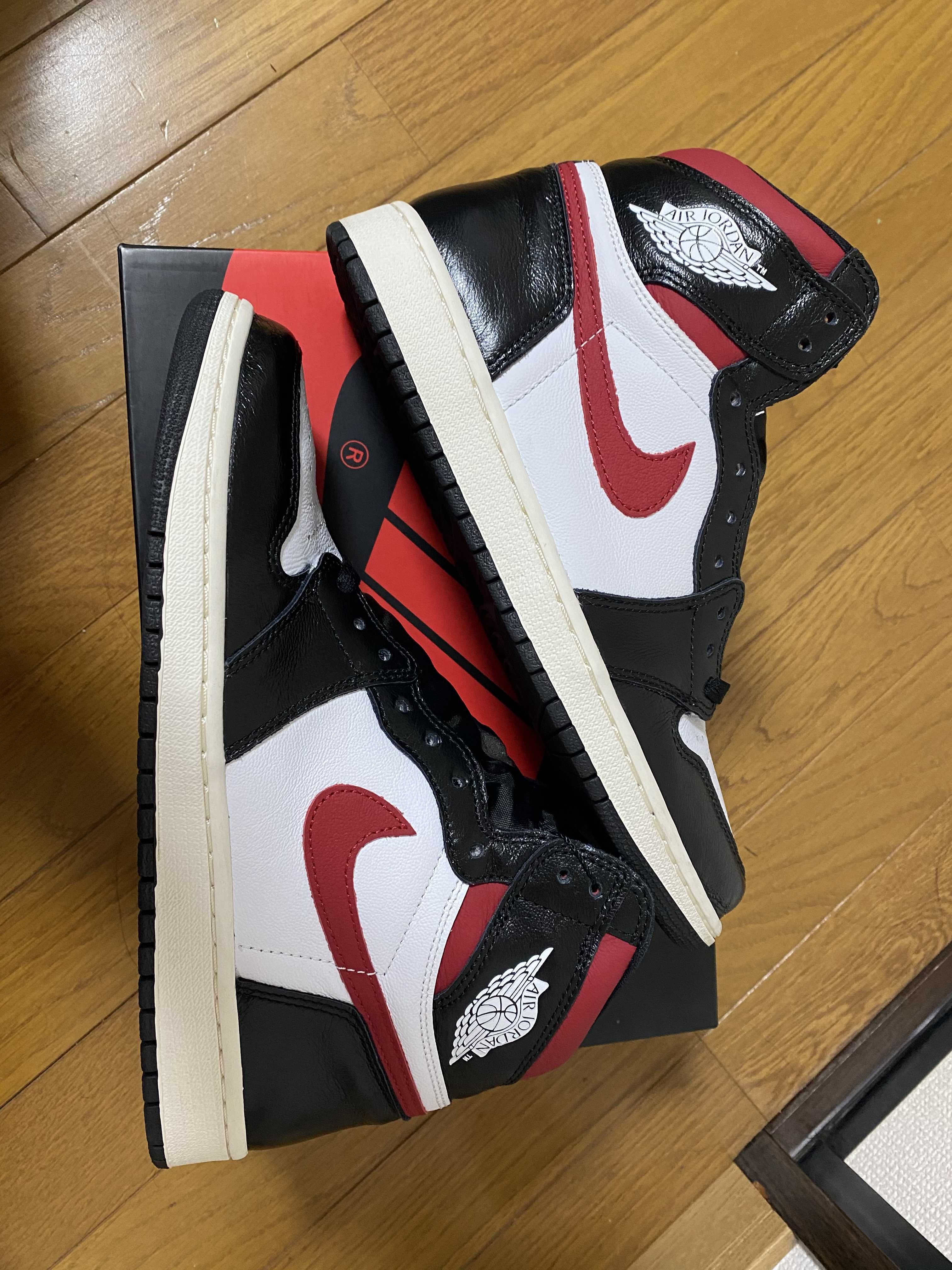 Nike Air Jordan 1 Retro High "Black/White/Sail/Gym Red"