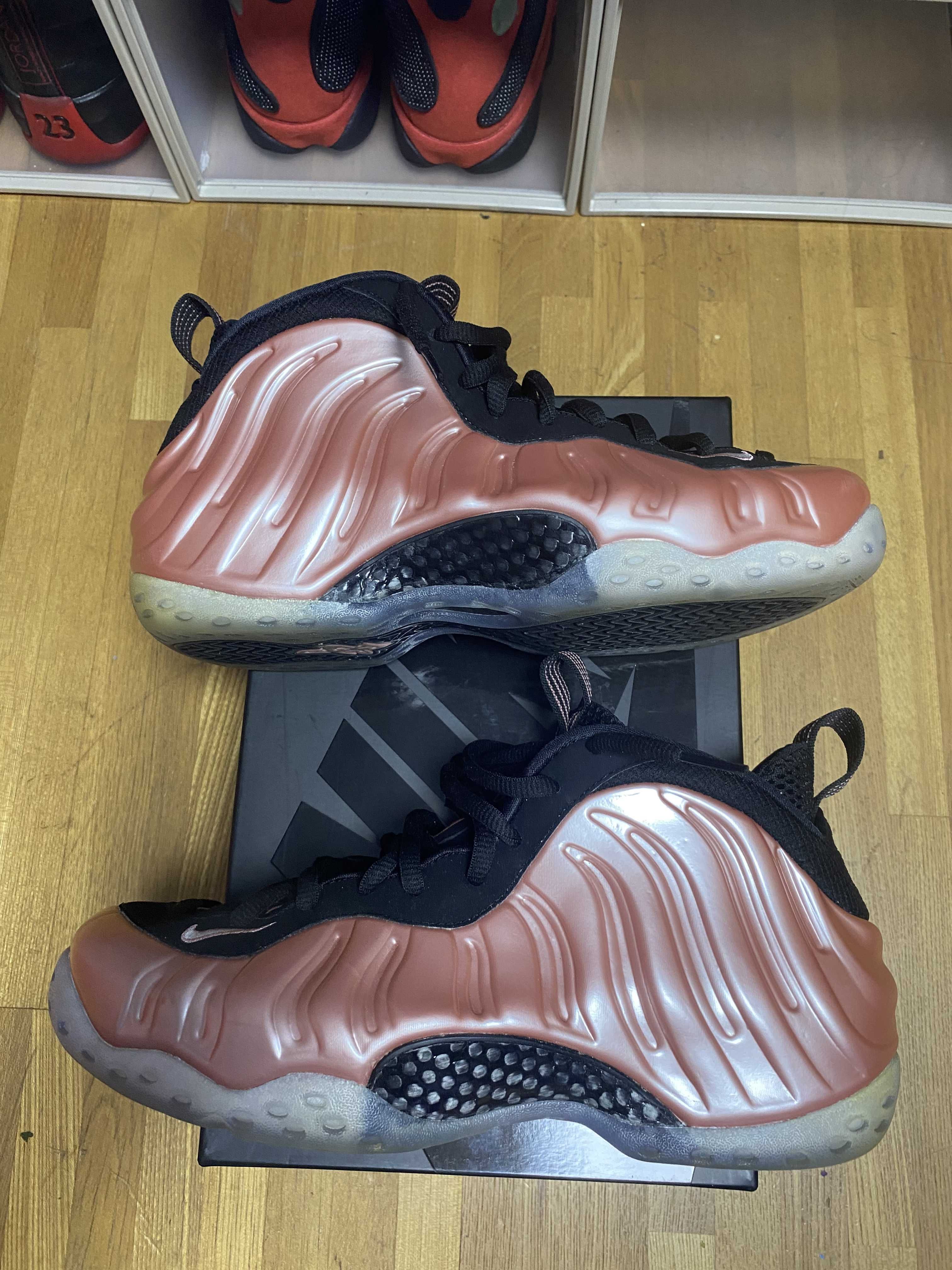 Nike Air Foamposite One "Rust Pink"