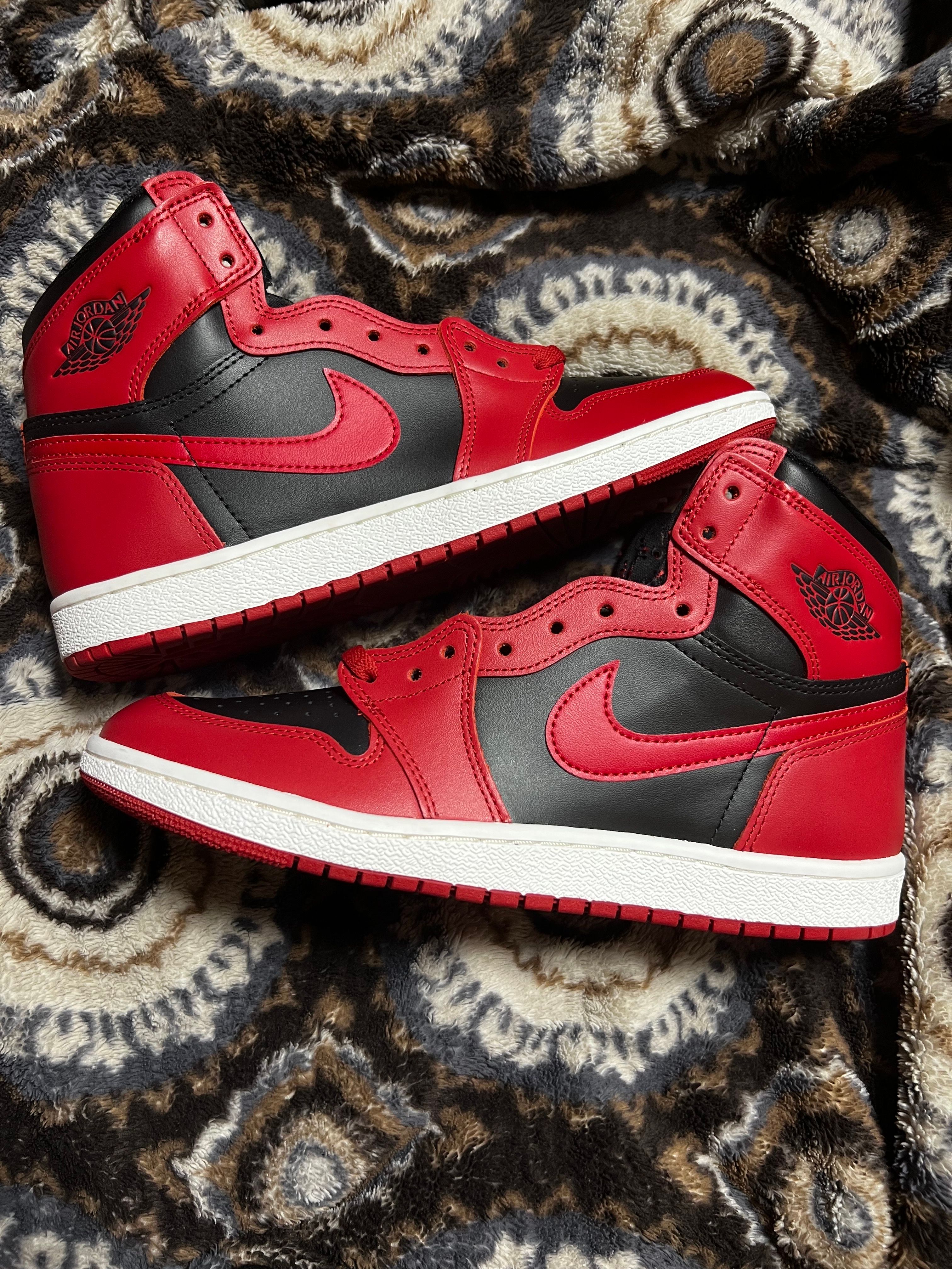 Nike Air Jordan 1 High ’85 "Varsity Red"