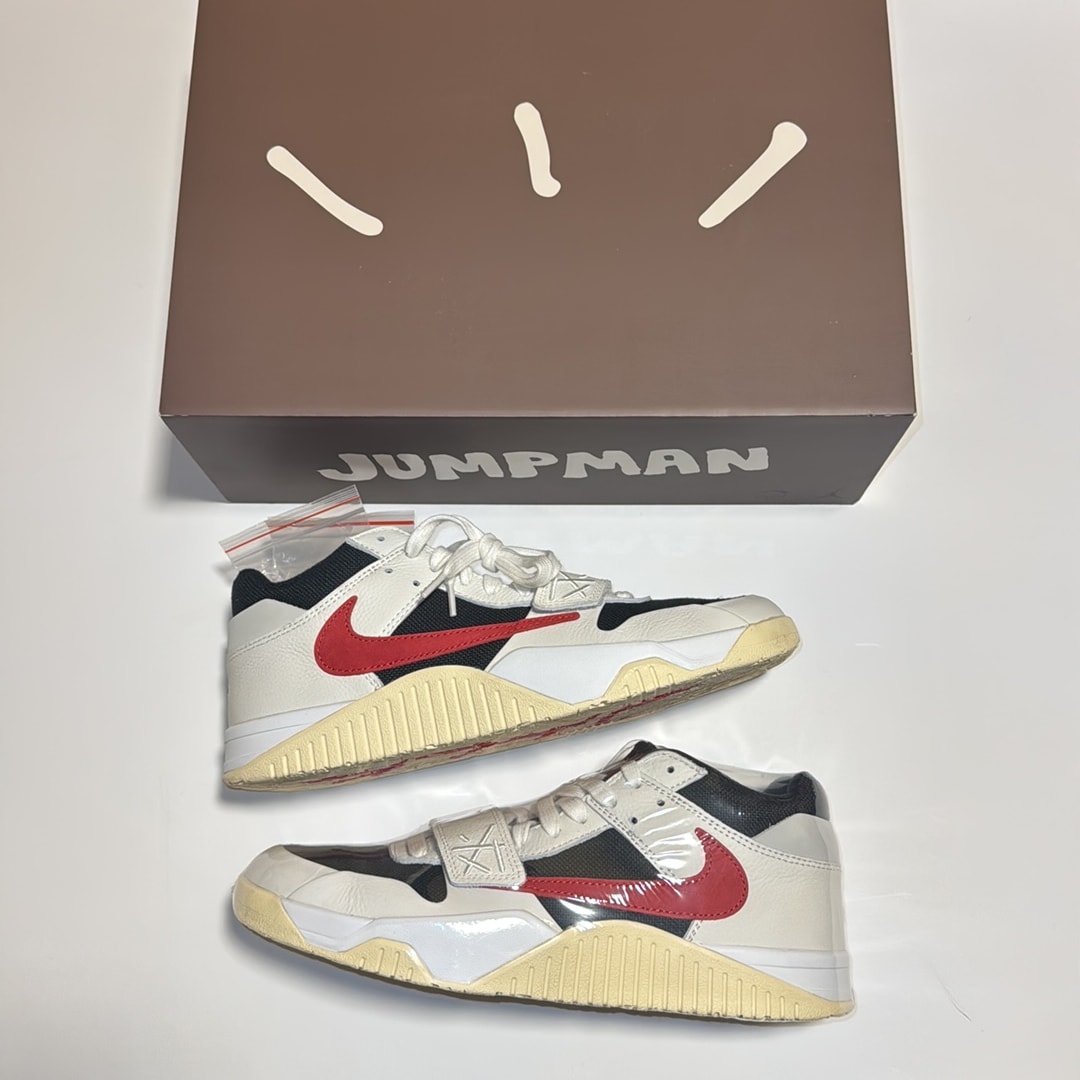 Travis Scott × Nike Jordan Jumpman Jack TR "University Red"