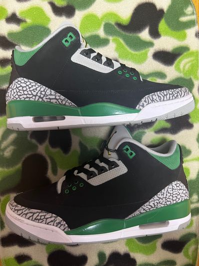 Nike Air Jordan 3 "Pine Green"
