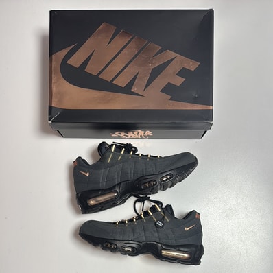 Central Cee × Nike Air Max 95 "Black/Metallic Red Bronze"