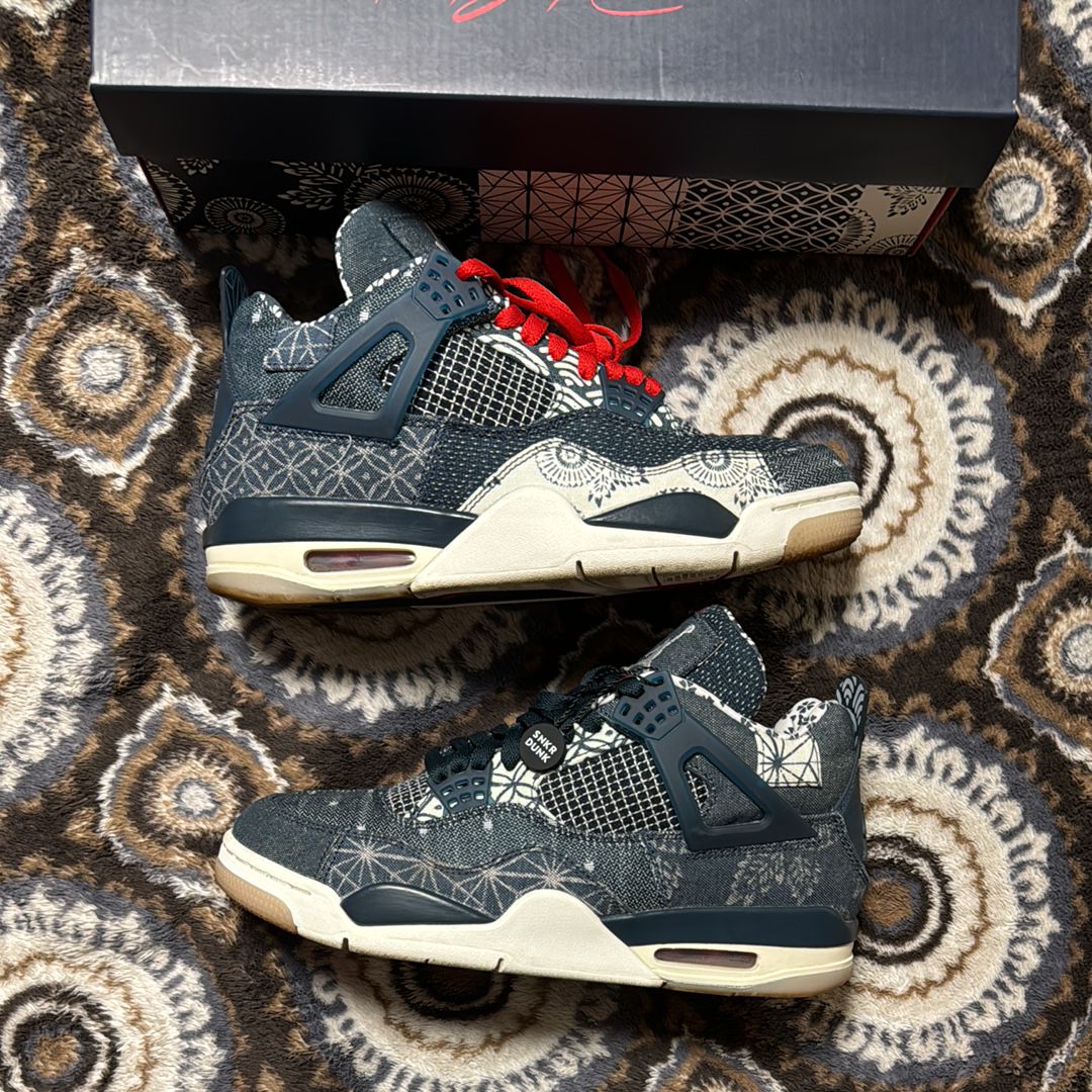 Nike Air Jordan 4 SE "SASHIKO"   