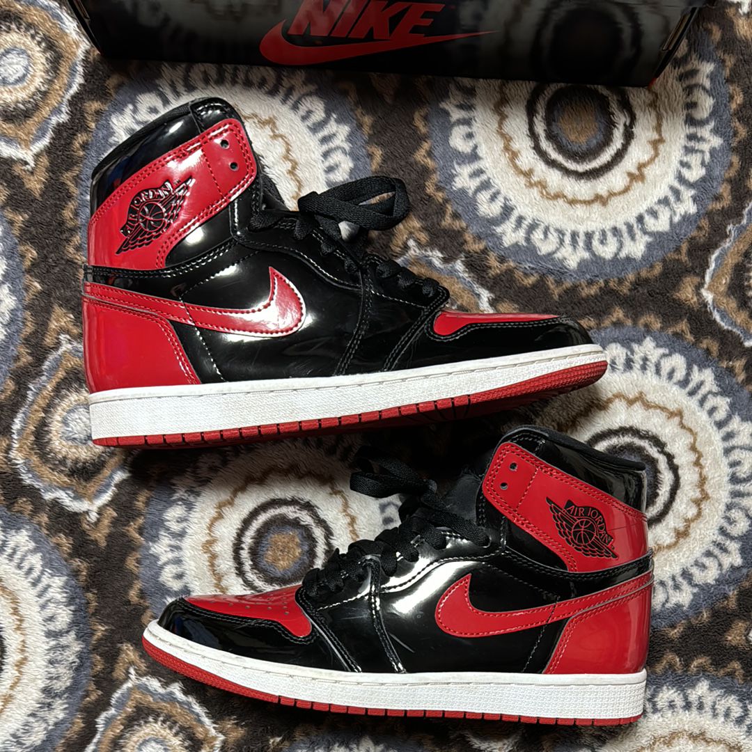 Nike Air Jordan 1 High OG "Patent Bred"